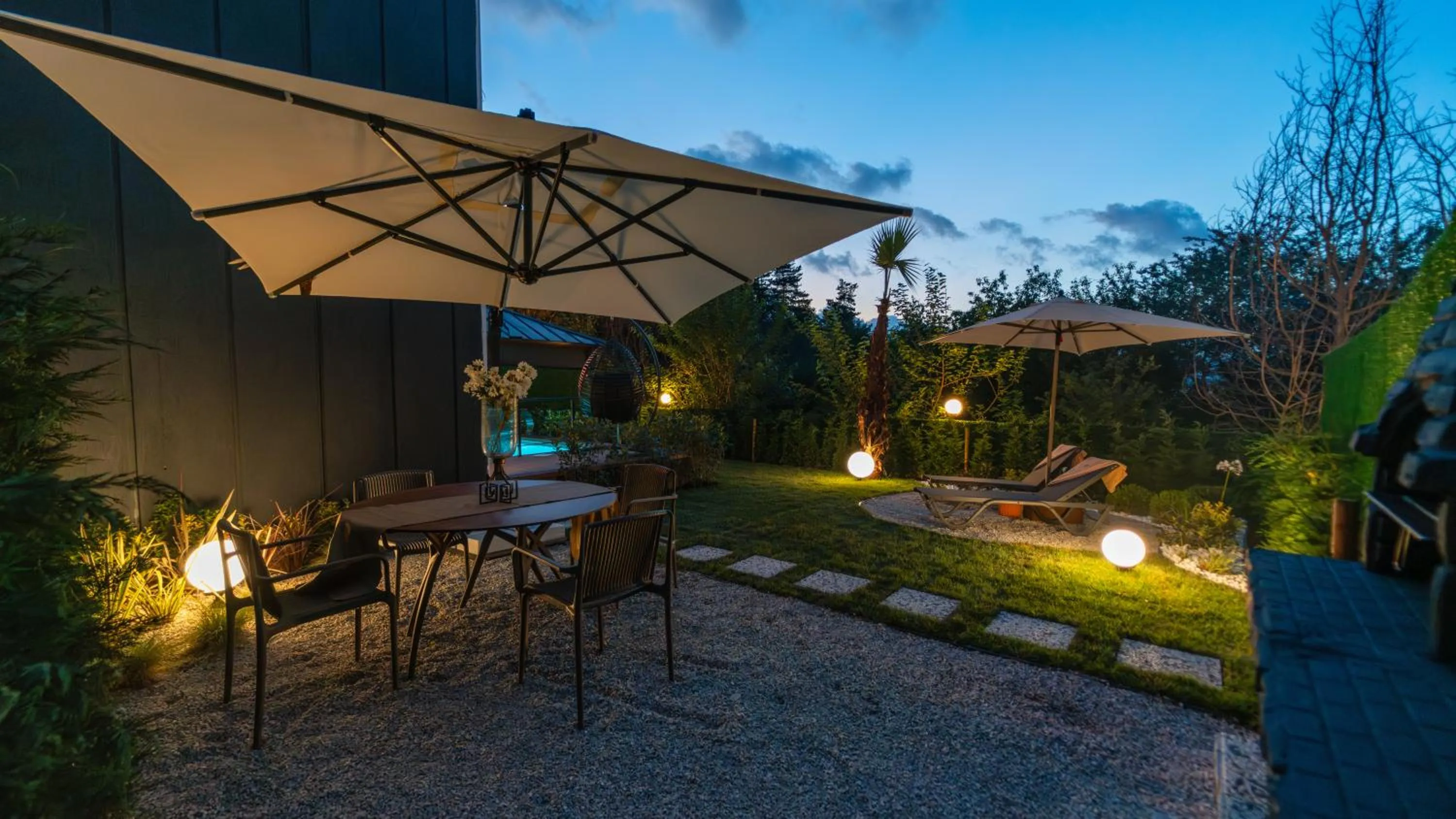 Garden in Trio Palazio Sapanca