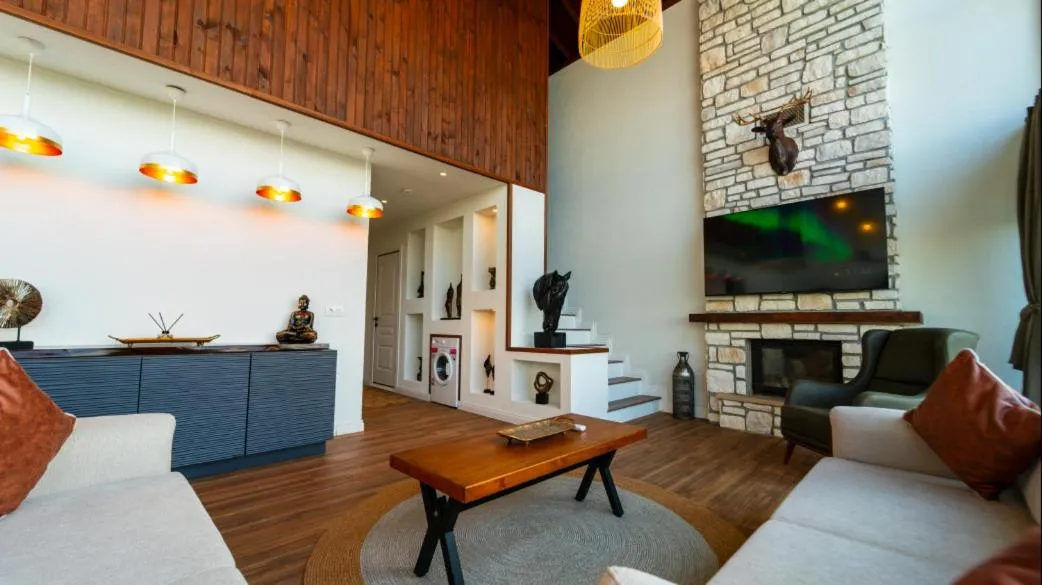 TV and multimedia in Trio Palazio Sapanca