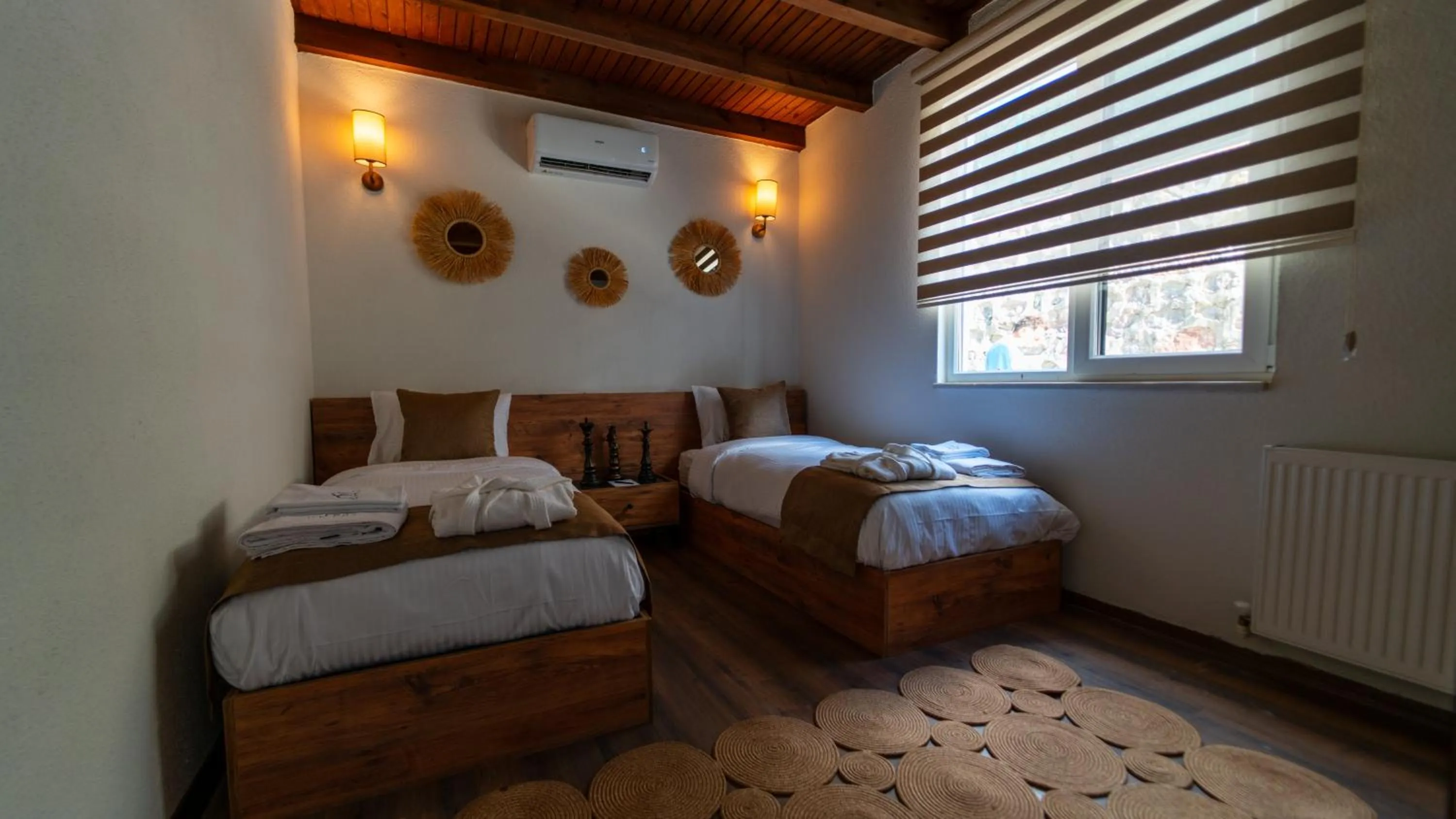 Bedroom, Bed in Trio Palazio Sapanca