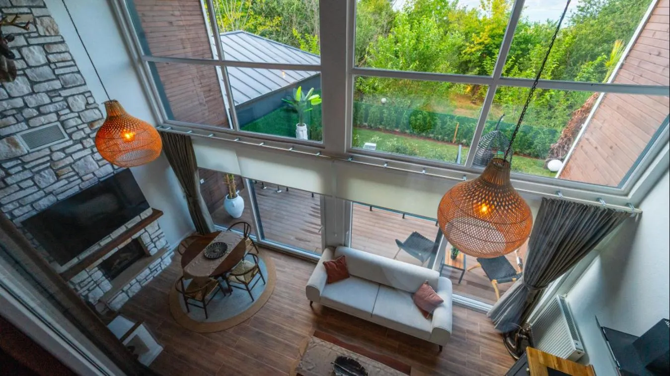 Garden in Trio Palazio Sapanca