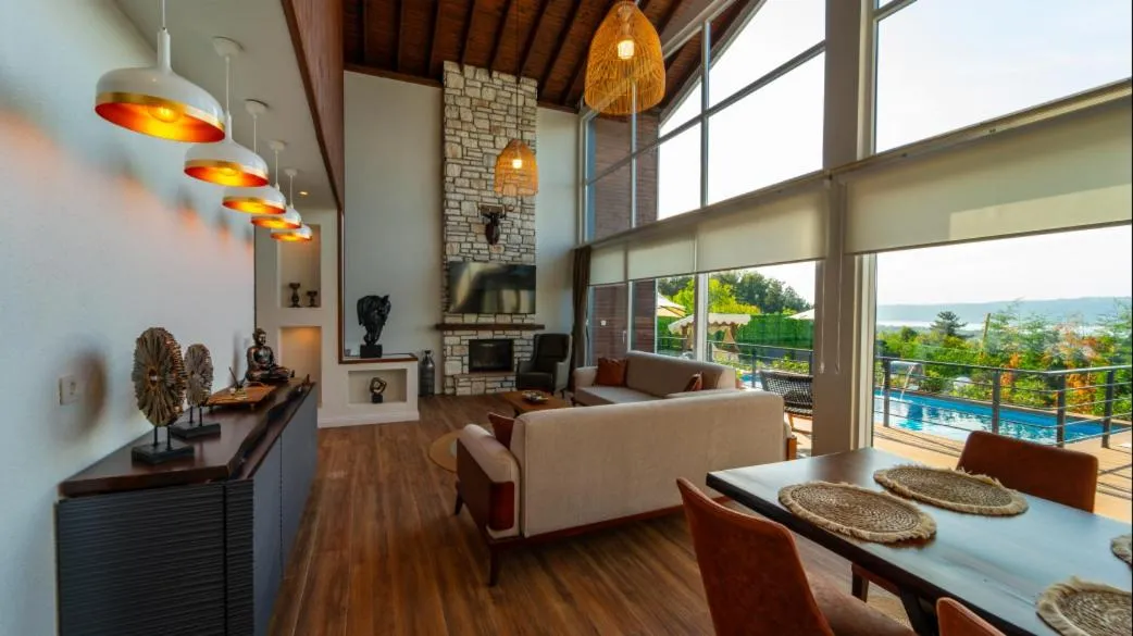 Patio in Trio Palazio Sapanca