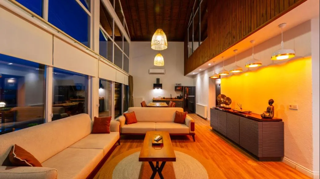 Living room in Trio Palazio Sapanca