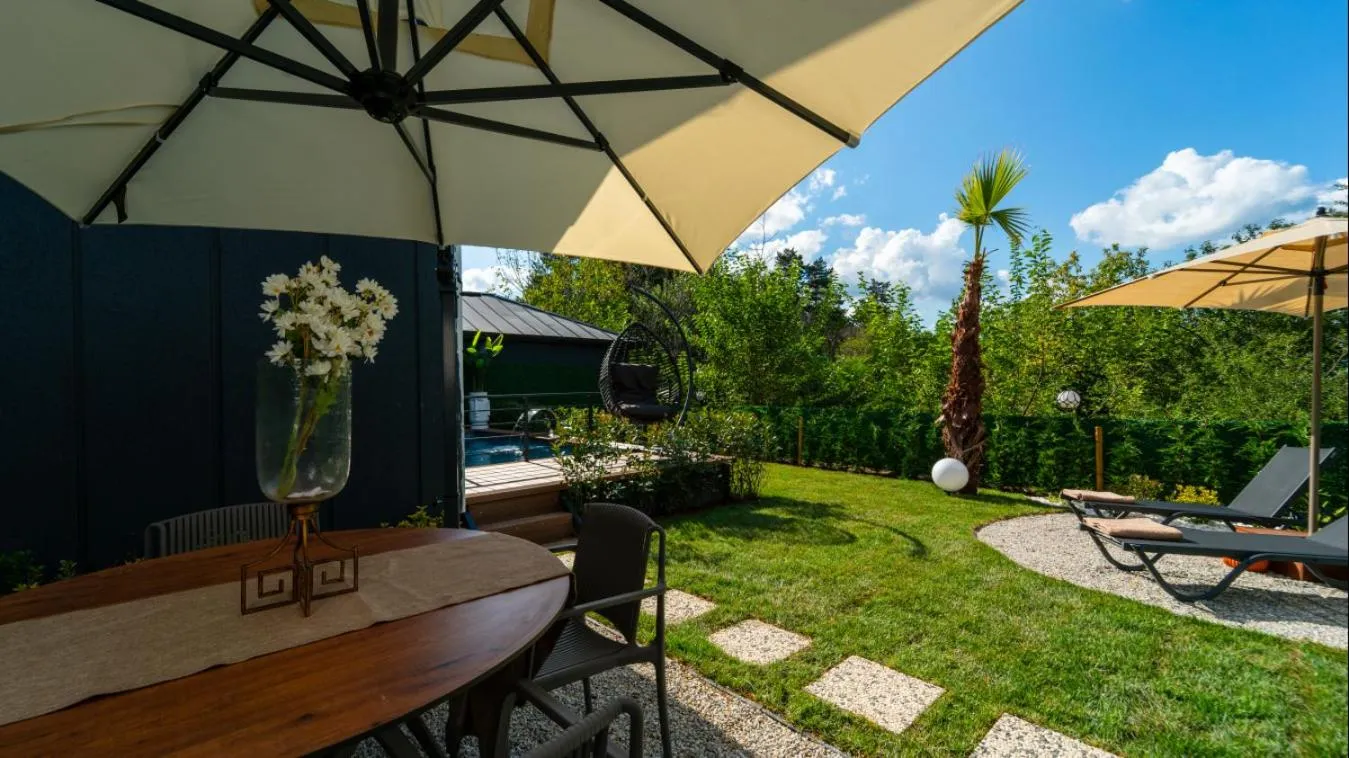 Patio in Trio Palazio Sapanca