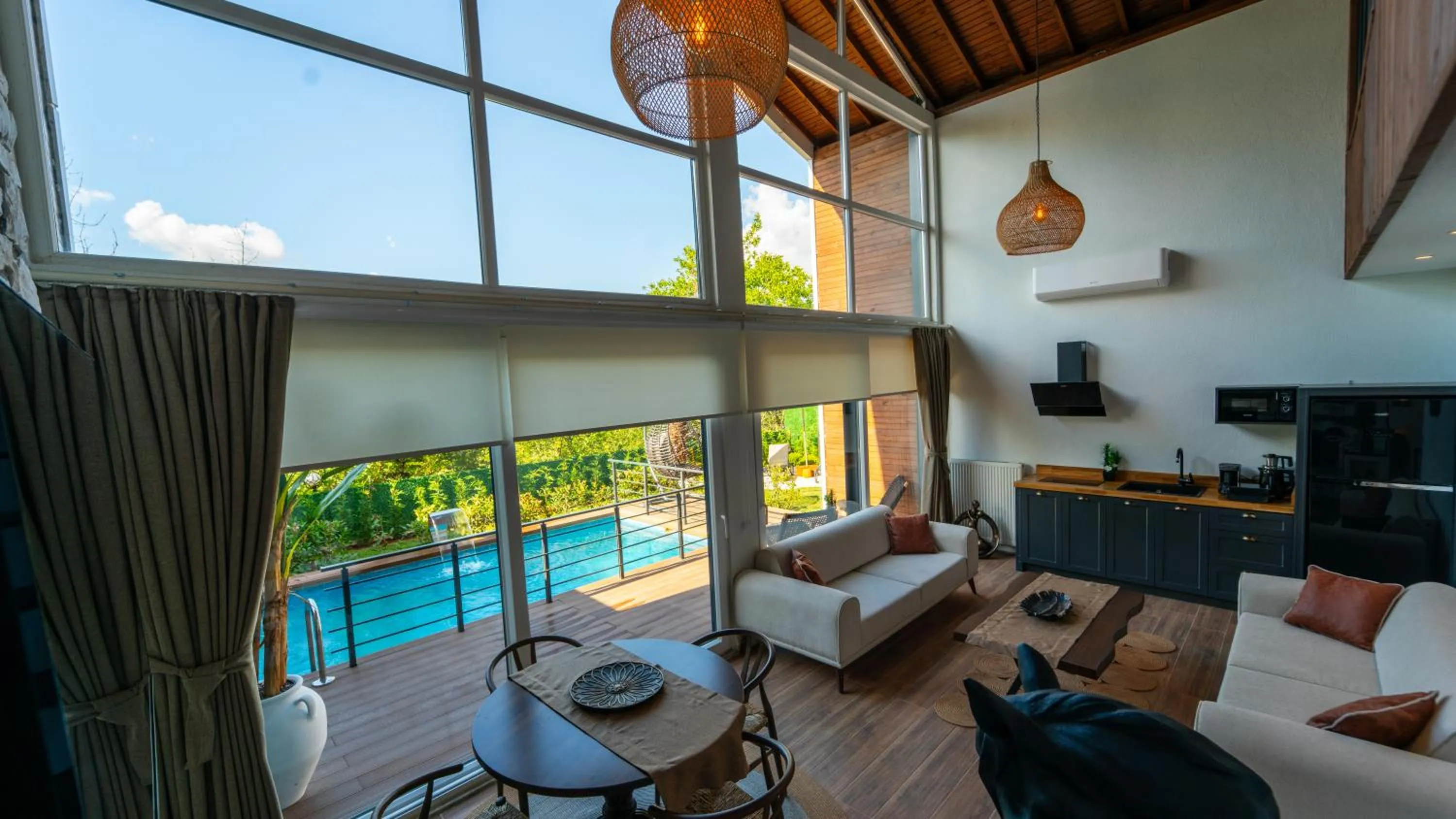 Patio in Trio Palazio Sapanca