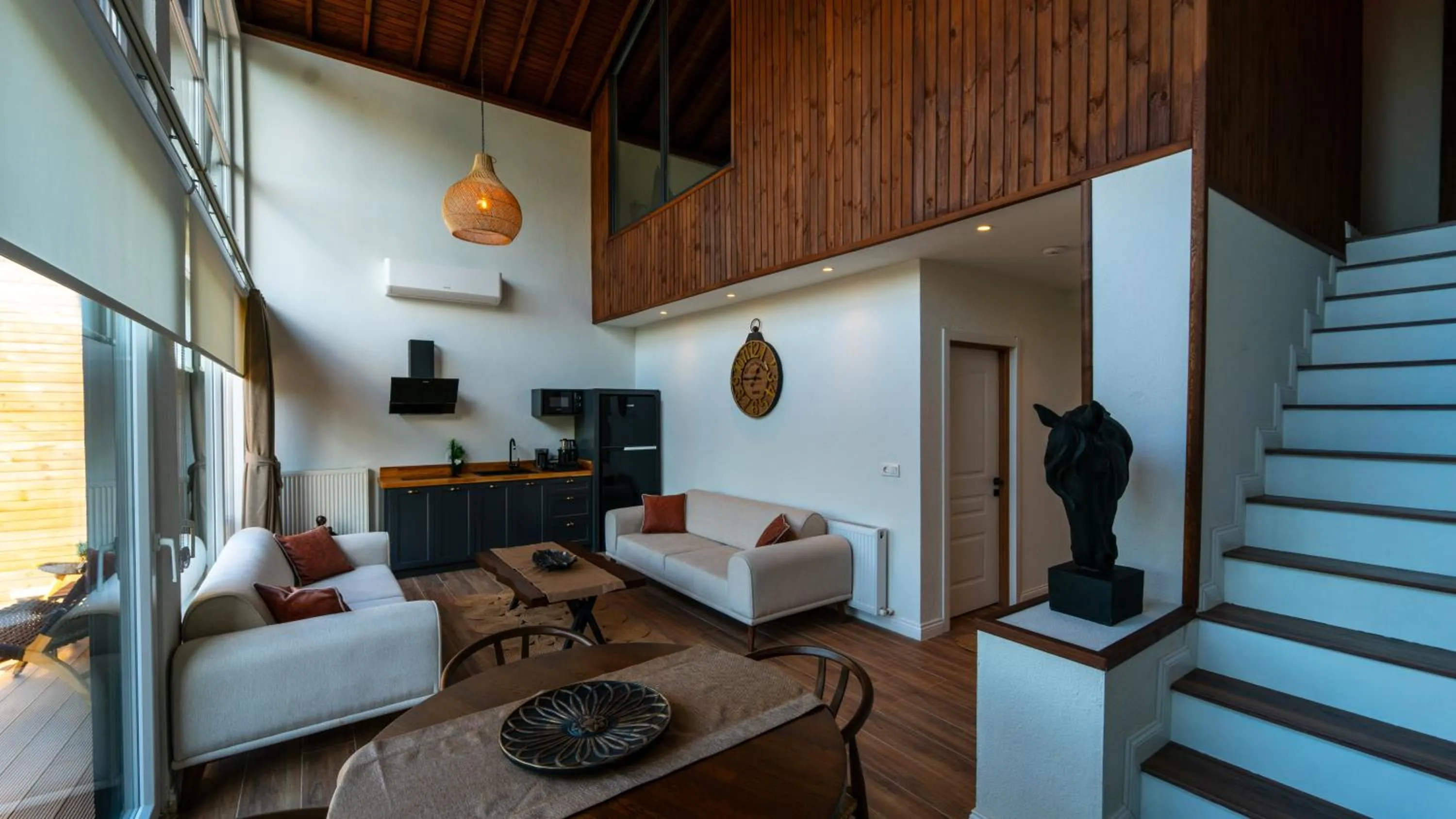 Living room in Trio Palazio Sapanca