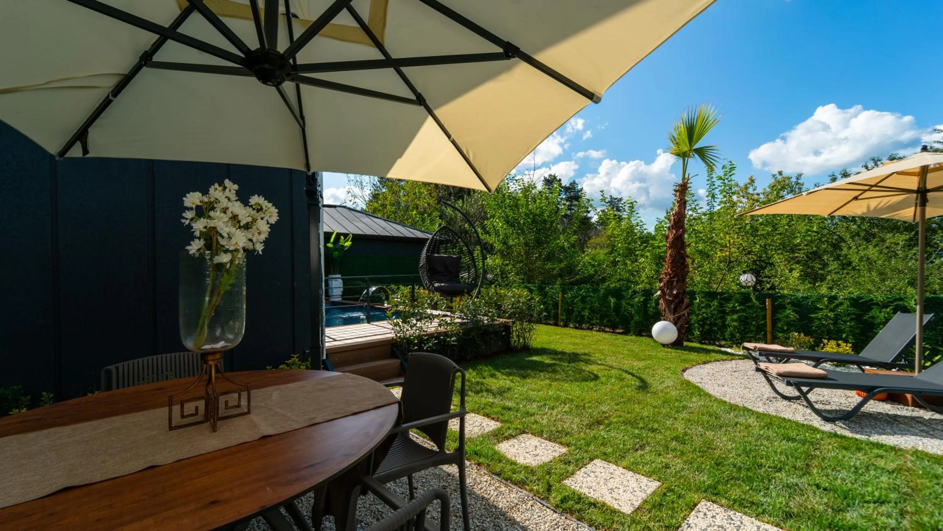 Garden in Trio Palazio Sapanca