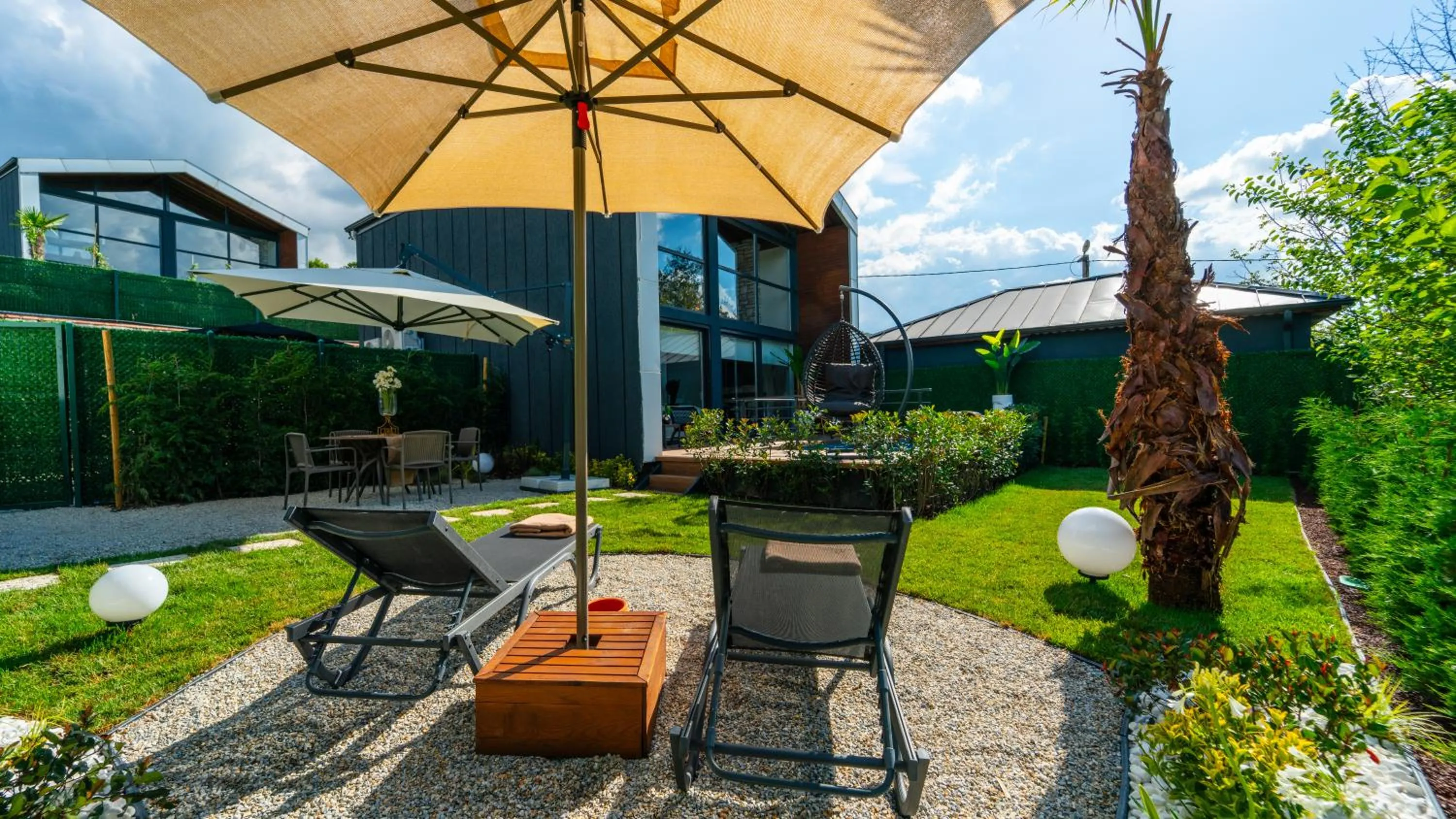 Spring in Trio Palazio Sapanca