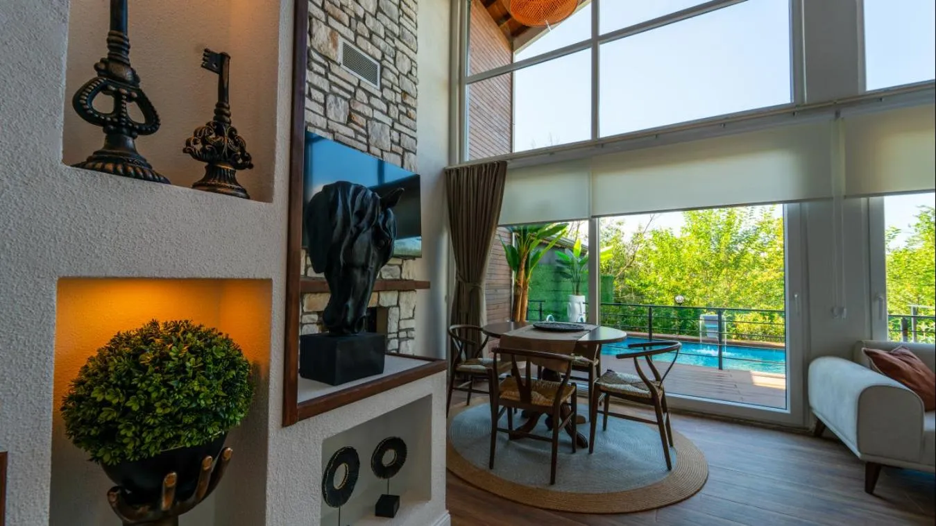 Patio in Trio Palazio Sapanca