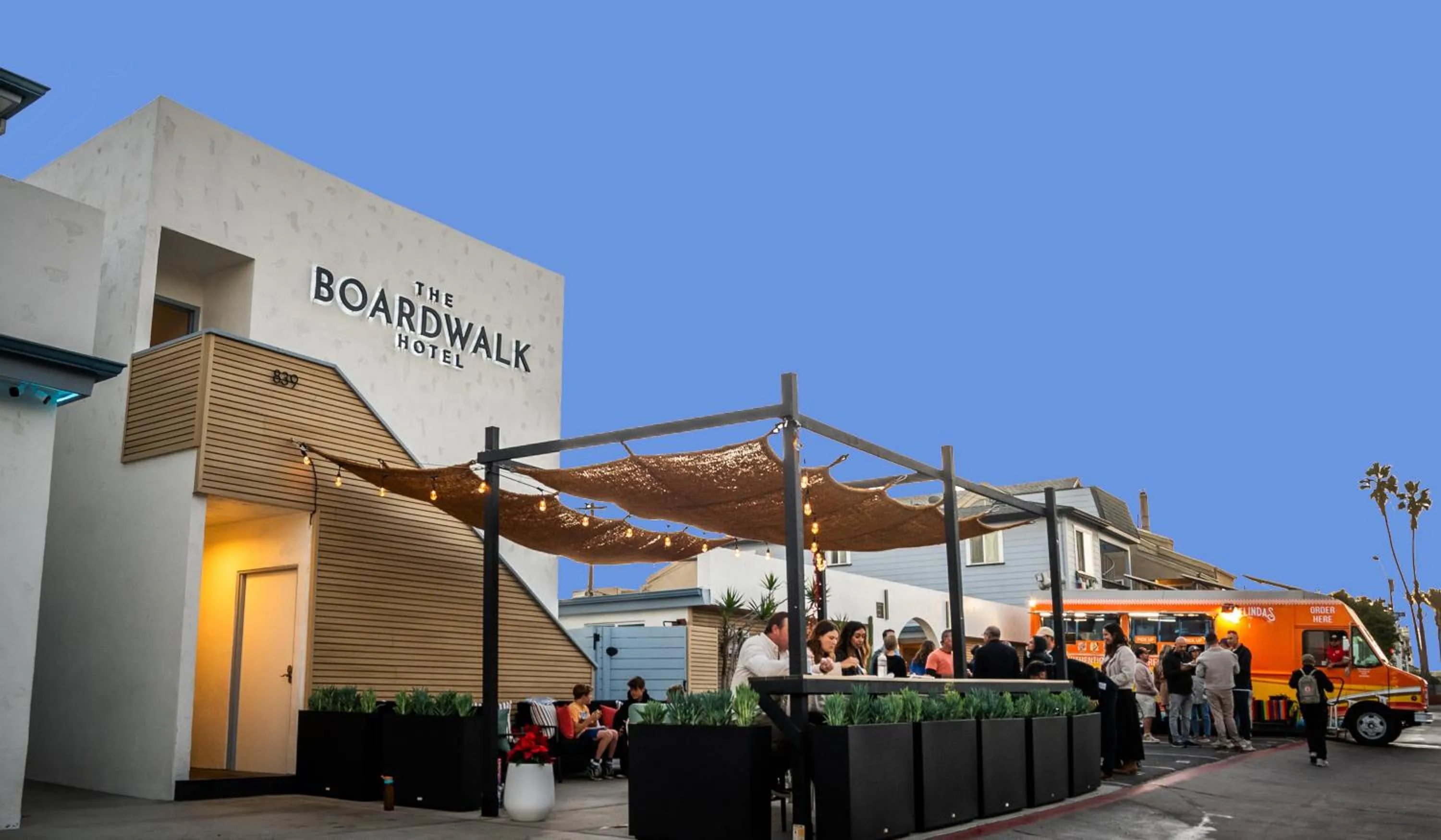 The Boardwalk Hotel