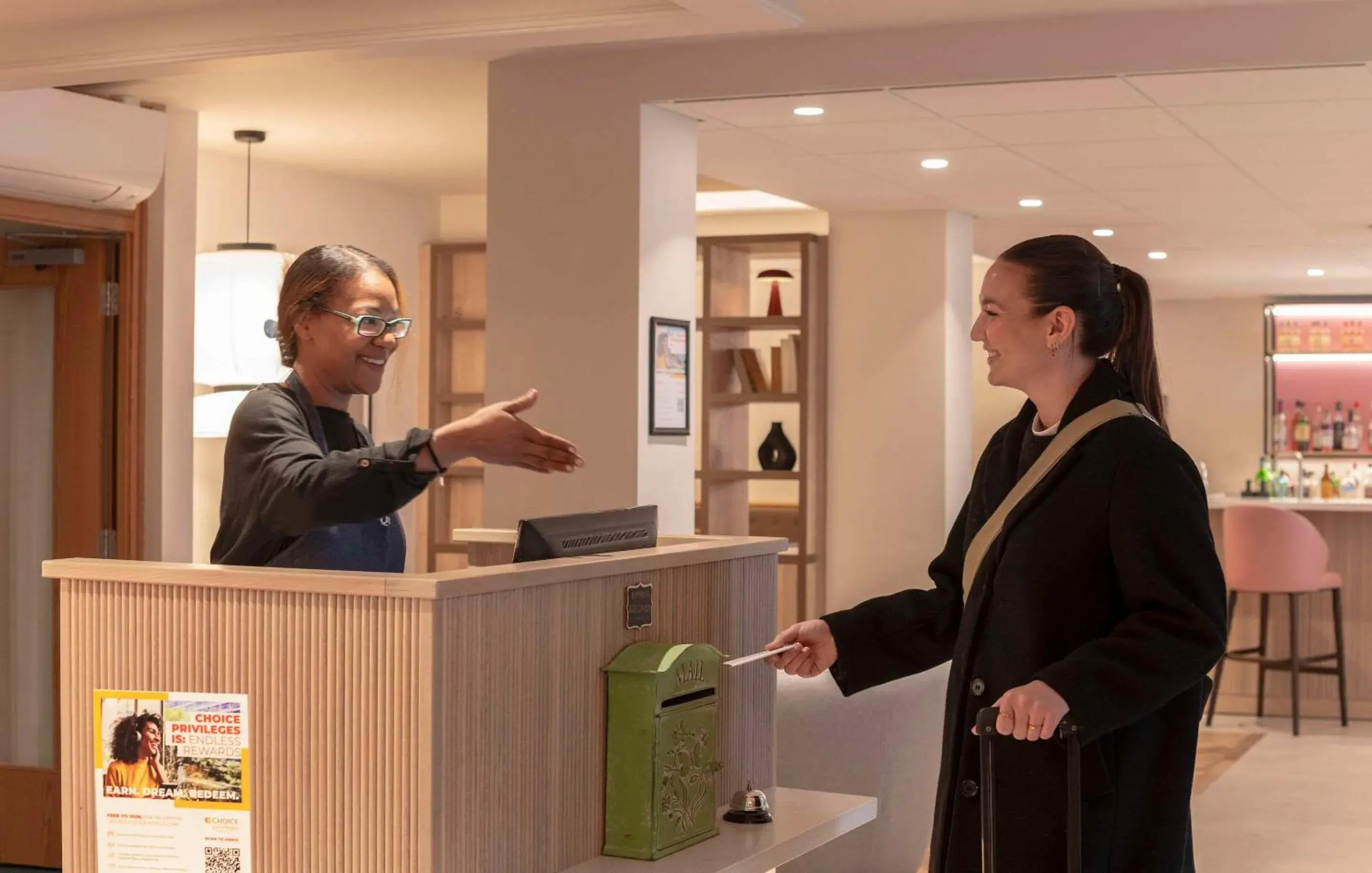 Lobby or reception in Quality Hotel Hampstead Lobby or reception in Quality Hotel Hampstead