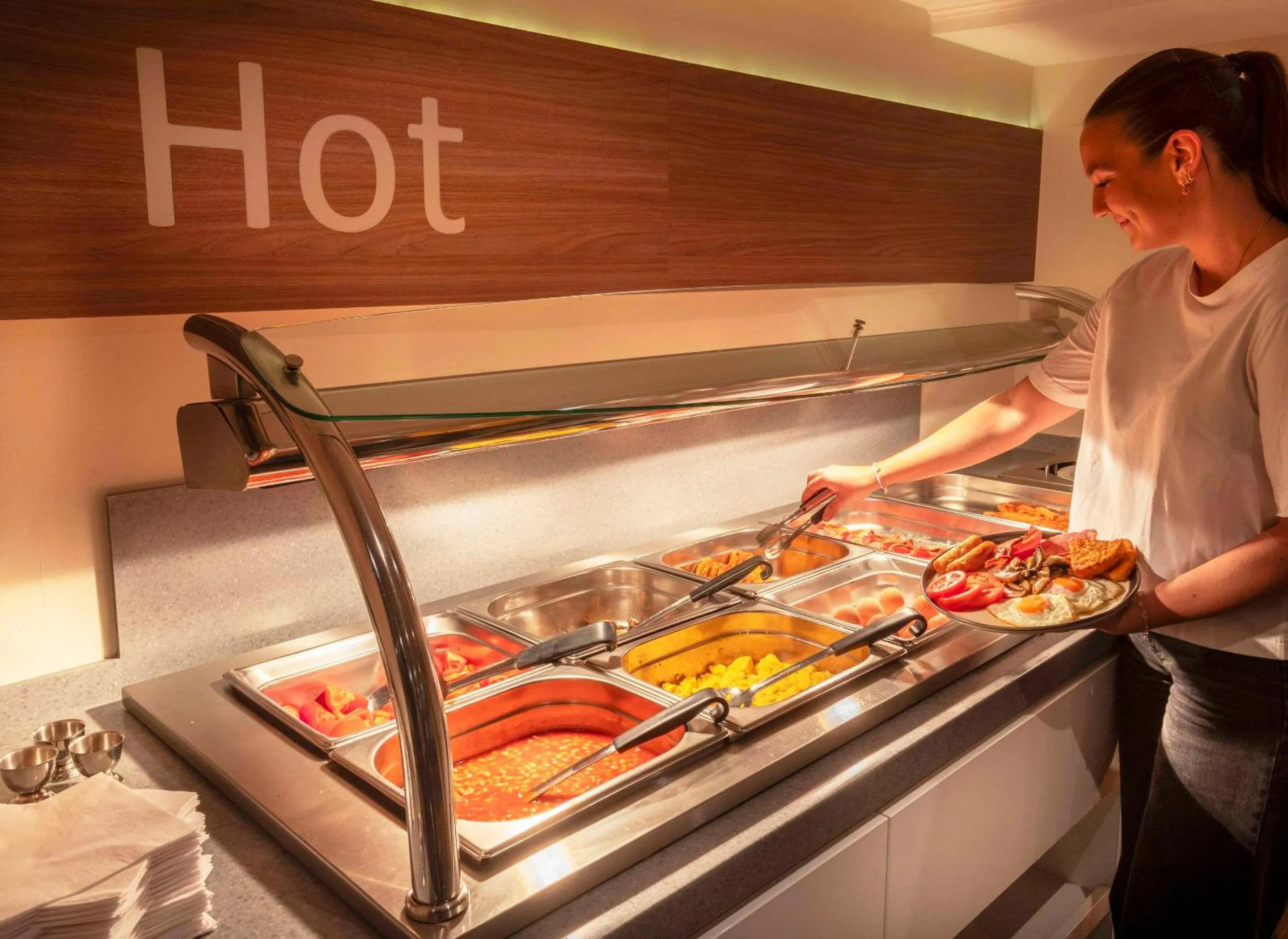 Breakfast in Quality Hotel Hampstead