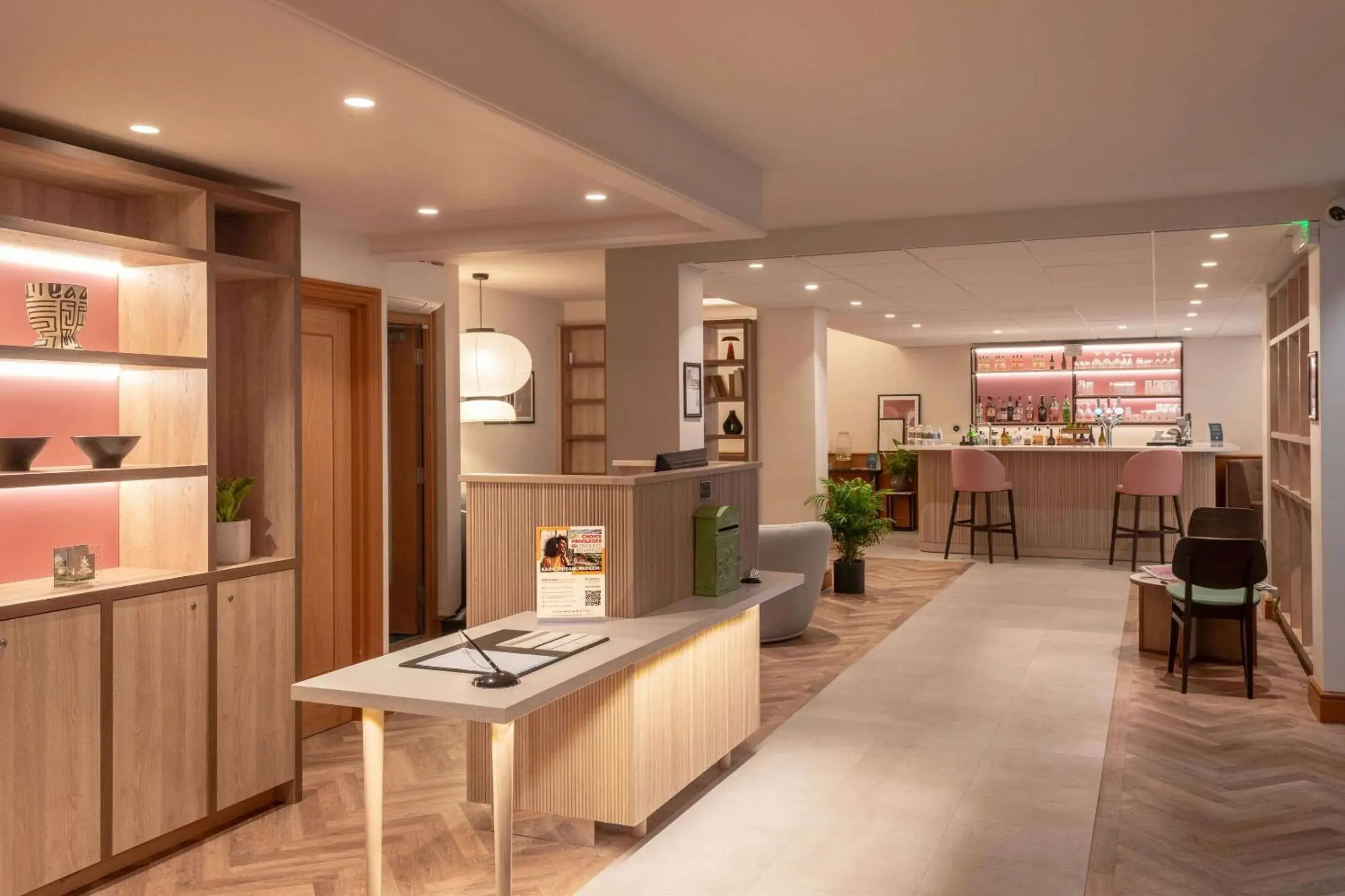 Lobby or reception in Quality Hotel Hampstead Lobby or reception in Quality Hotel Hampstead