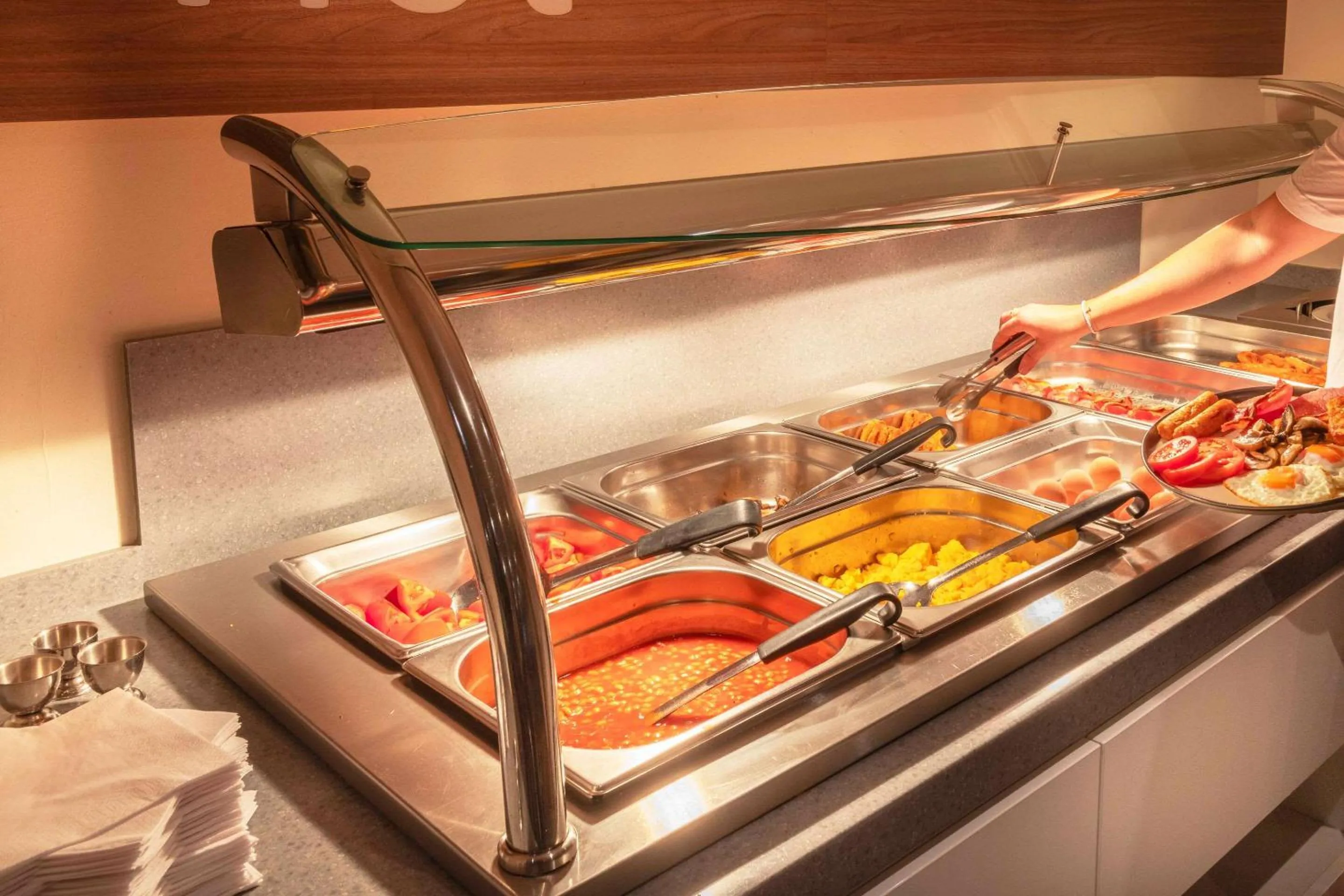 Breakfast in Quality Hotel Hampstead