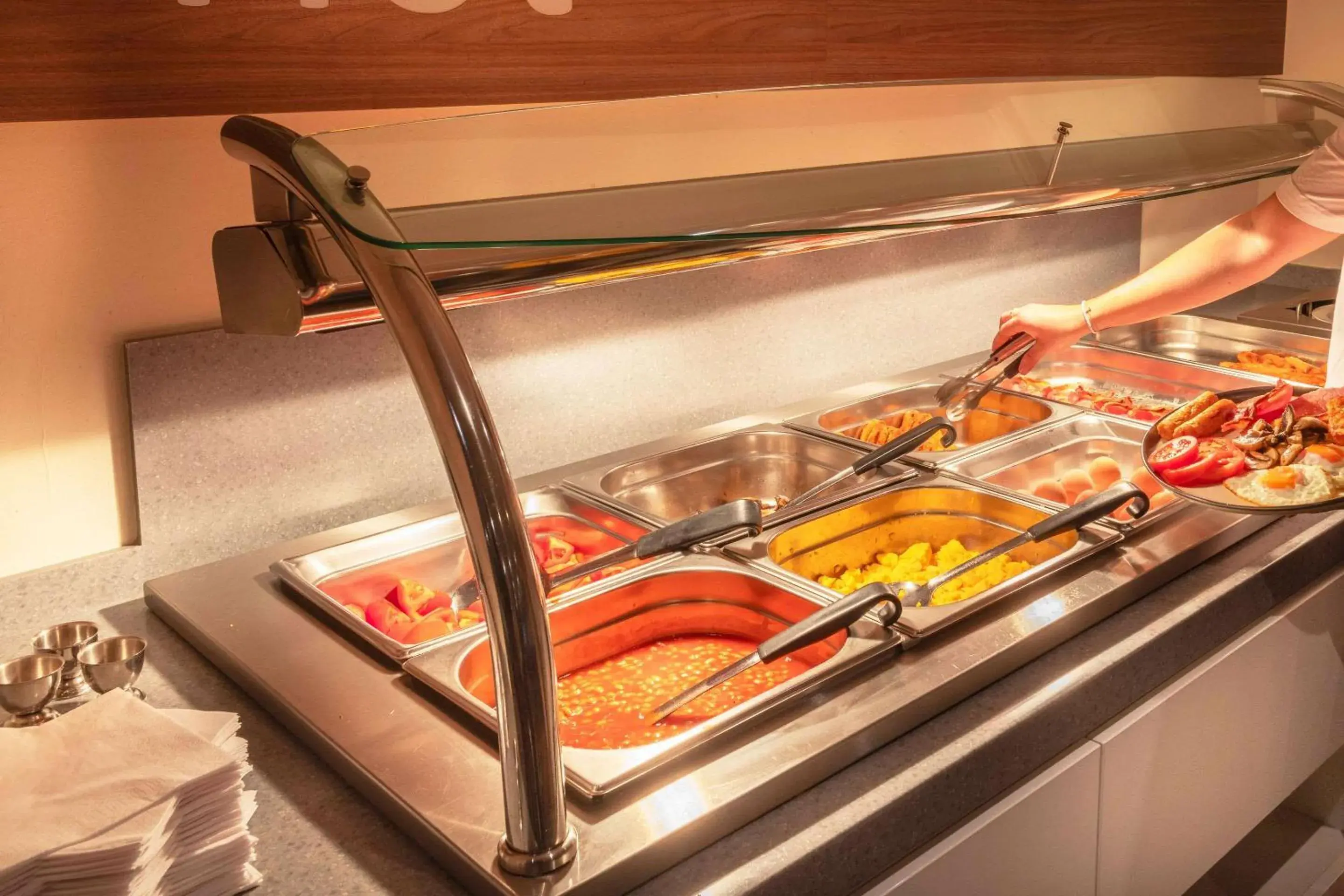 Breakfast in Quality Hotel Hampstead Breakfast in Quality Hotel Hampstead