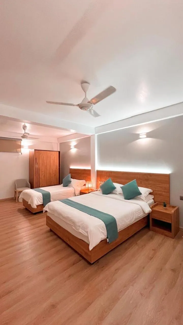 Bed in BAGEECHAA STAY