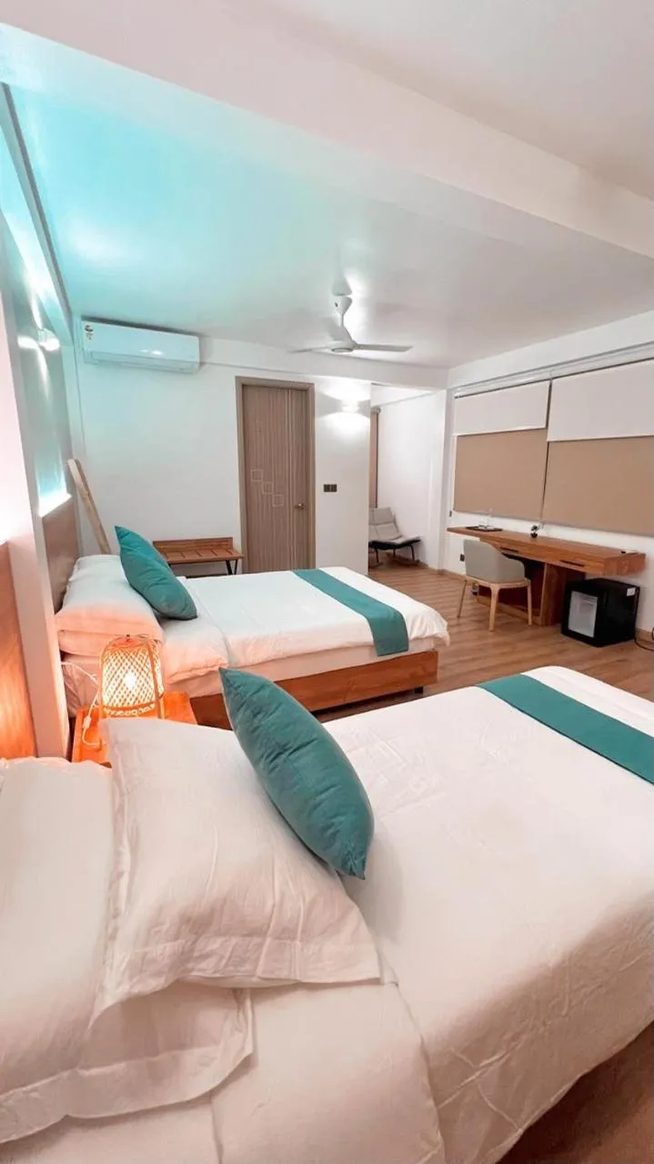 Bed in BAGEECHAA STAY