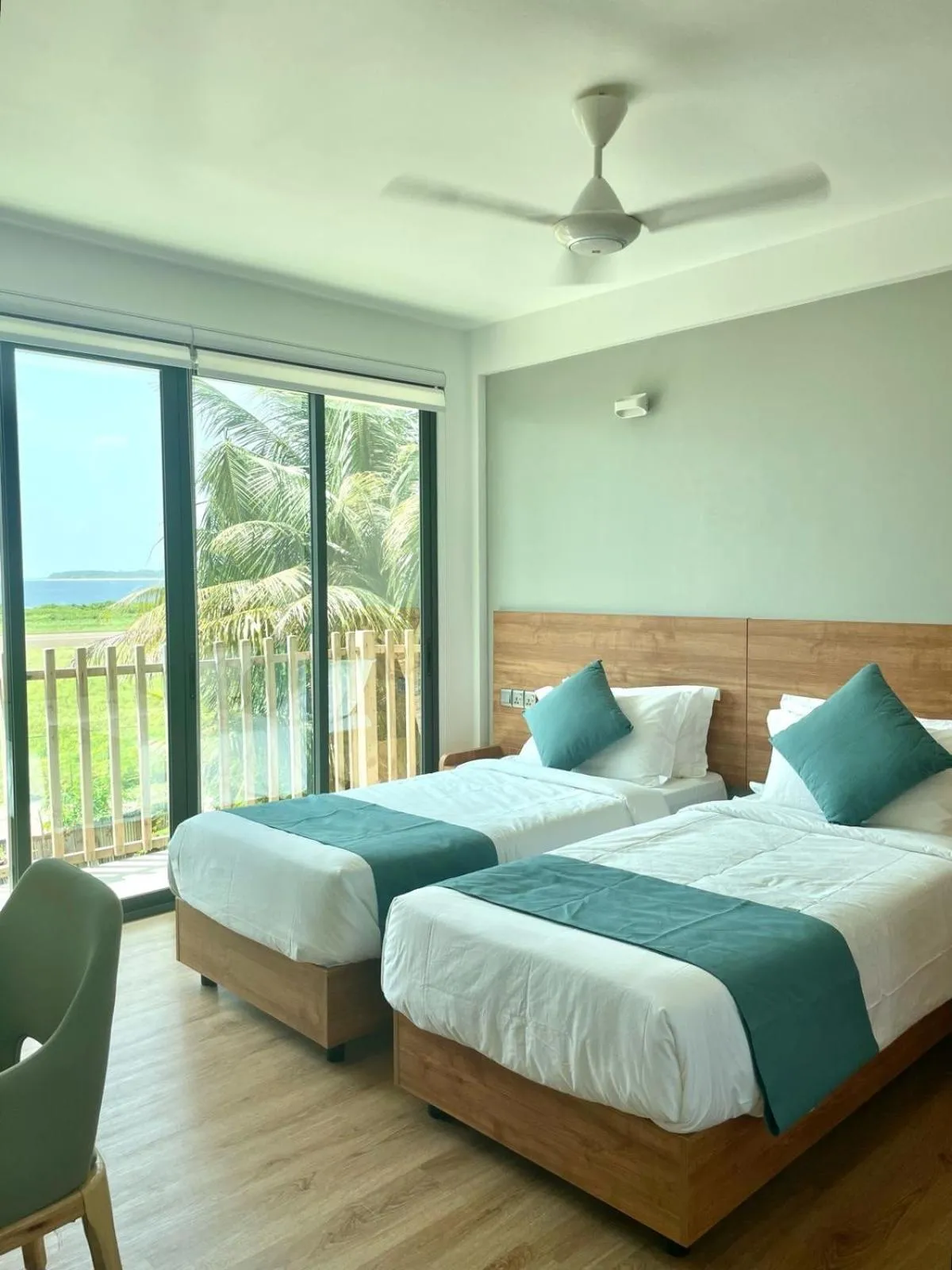 Bed in BAGEECHAA STAY