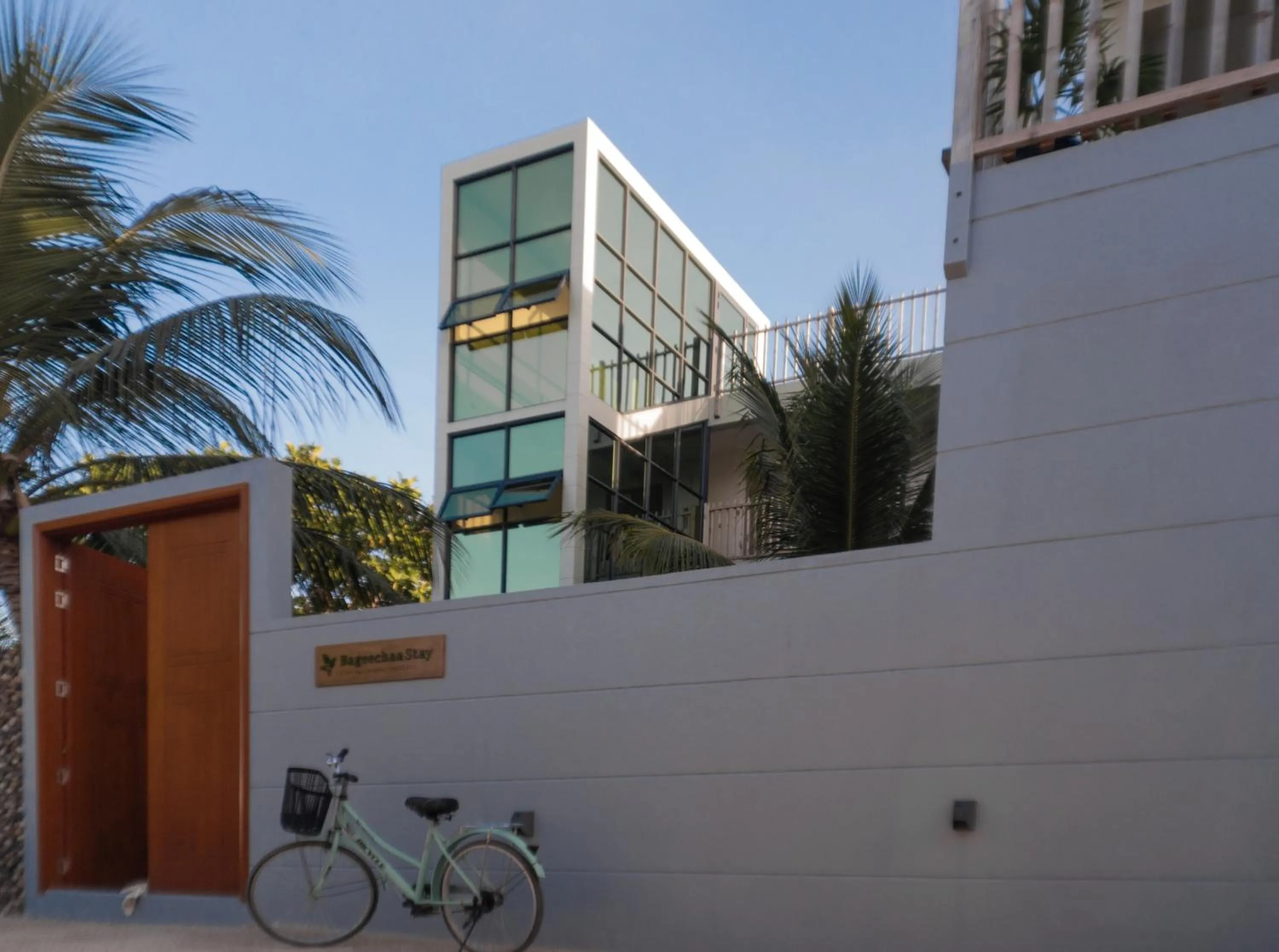 Property building in BAGEECHAA STAY