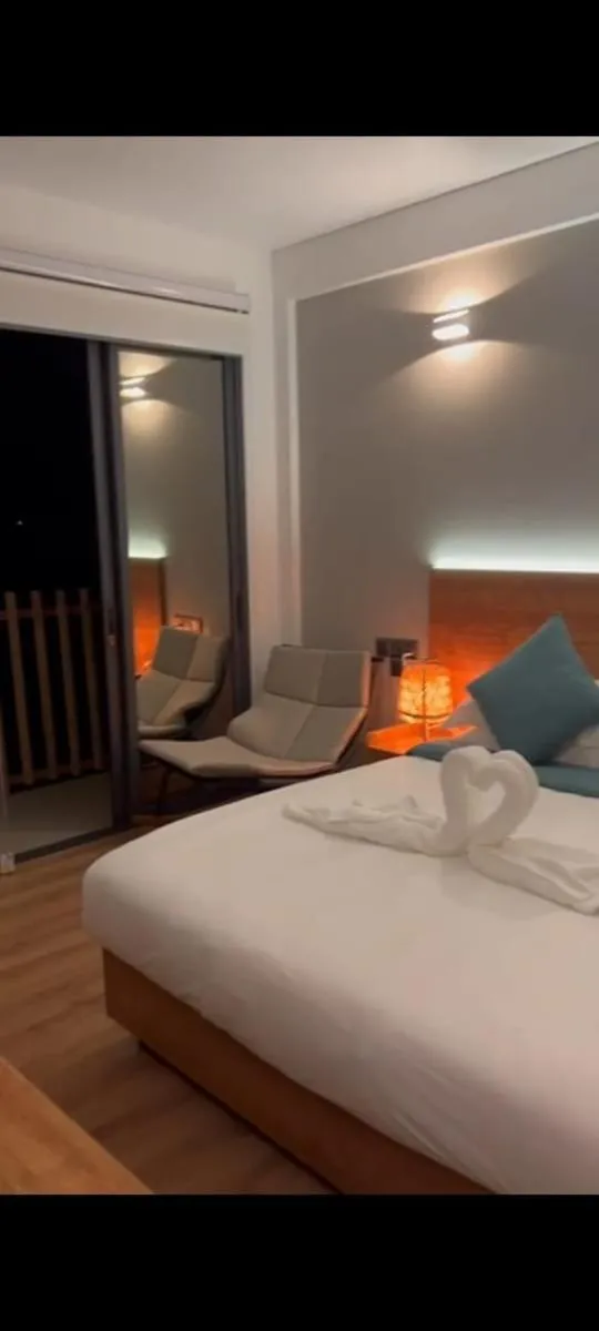 Bed in BAGEECHAA STAY