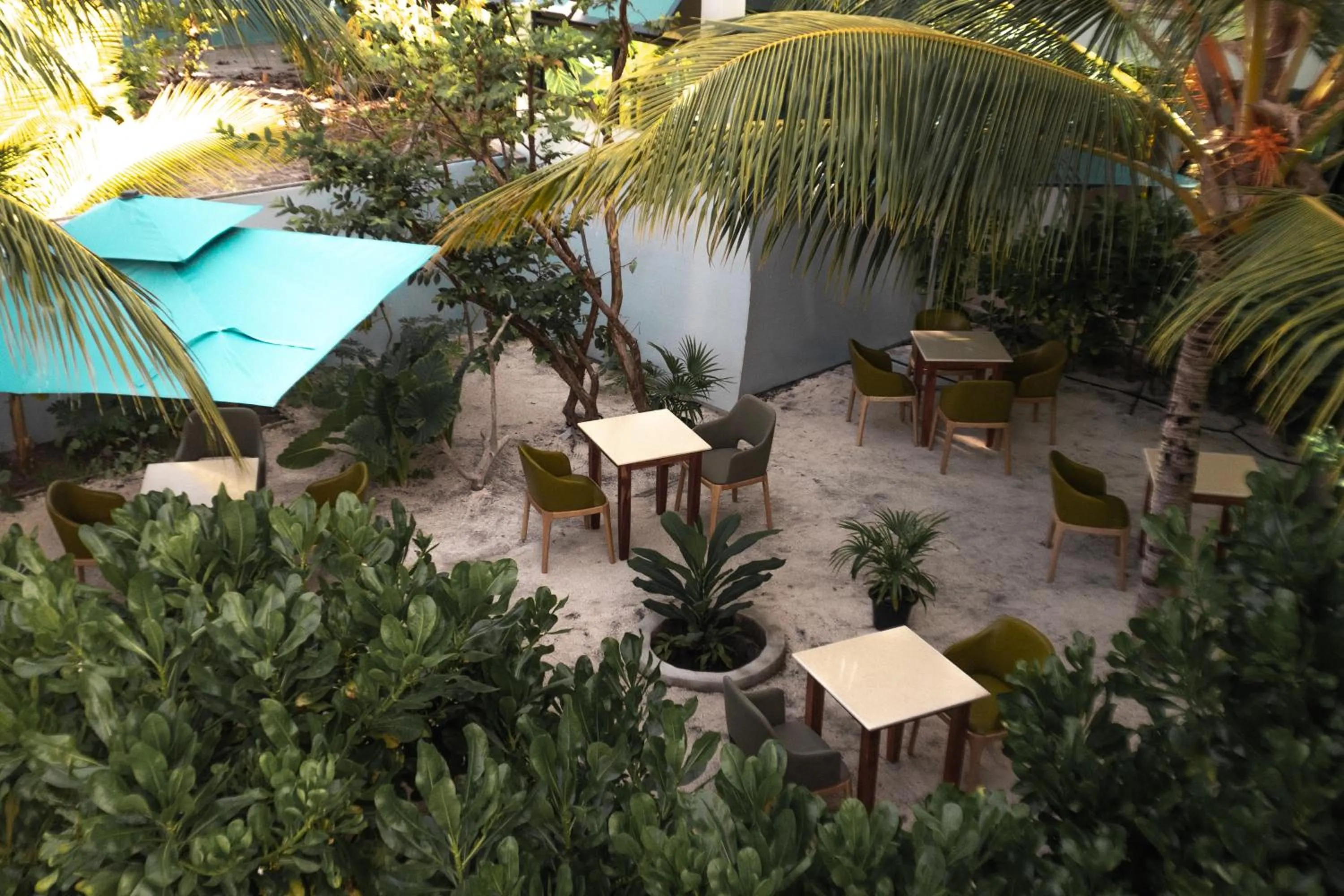 Garden in BAGEECHAA STAY