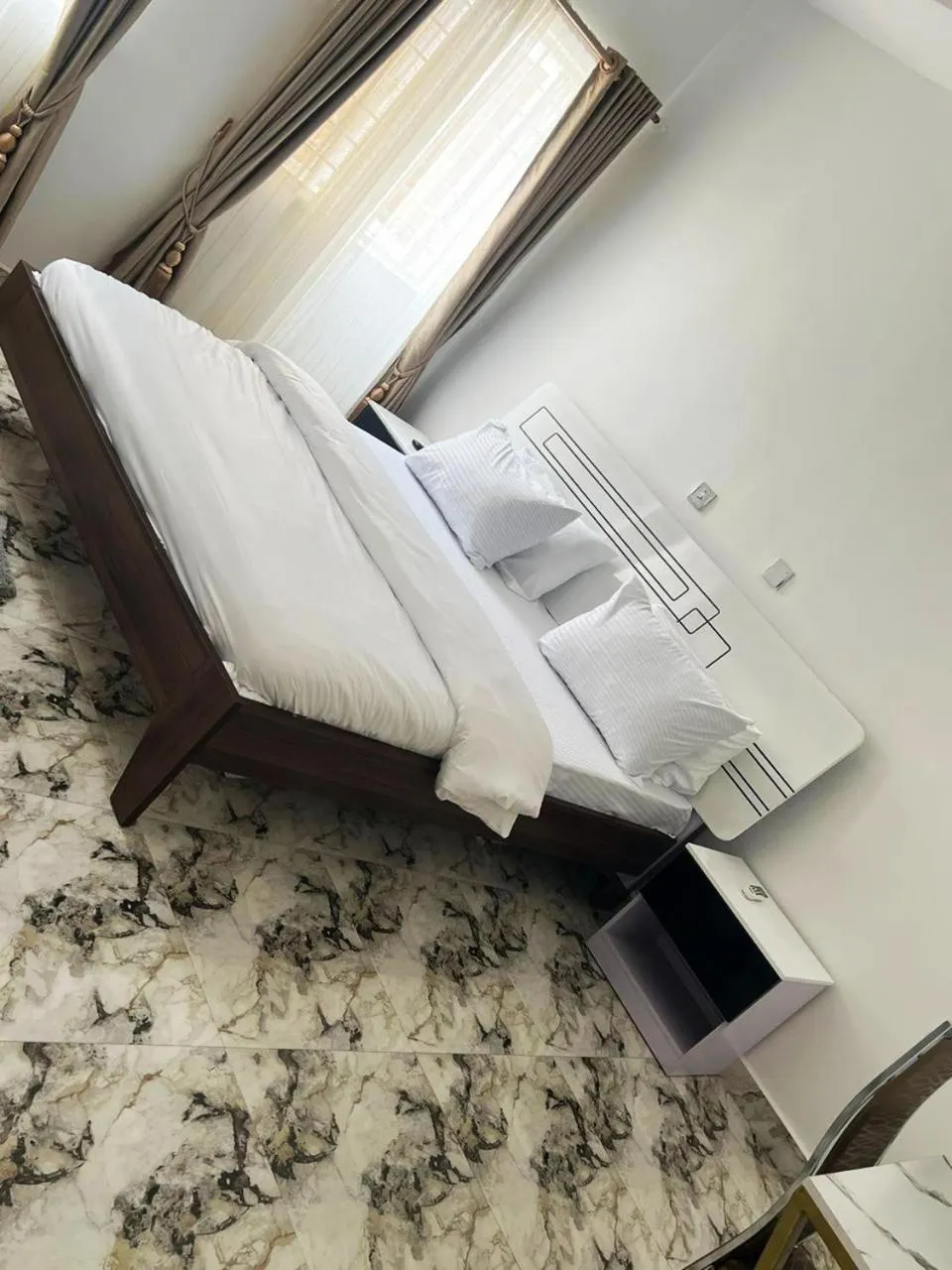 Bedroom in Ayinde Homes