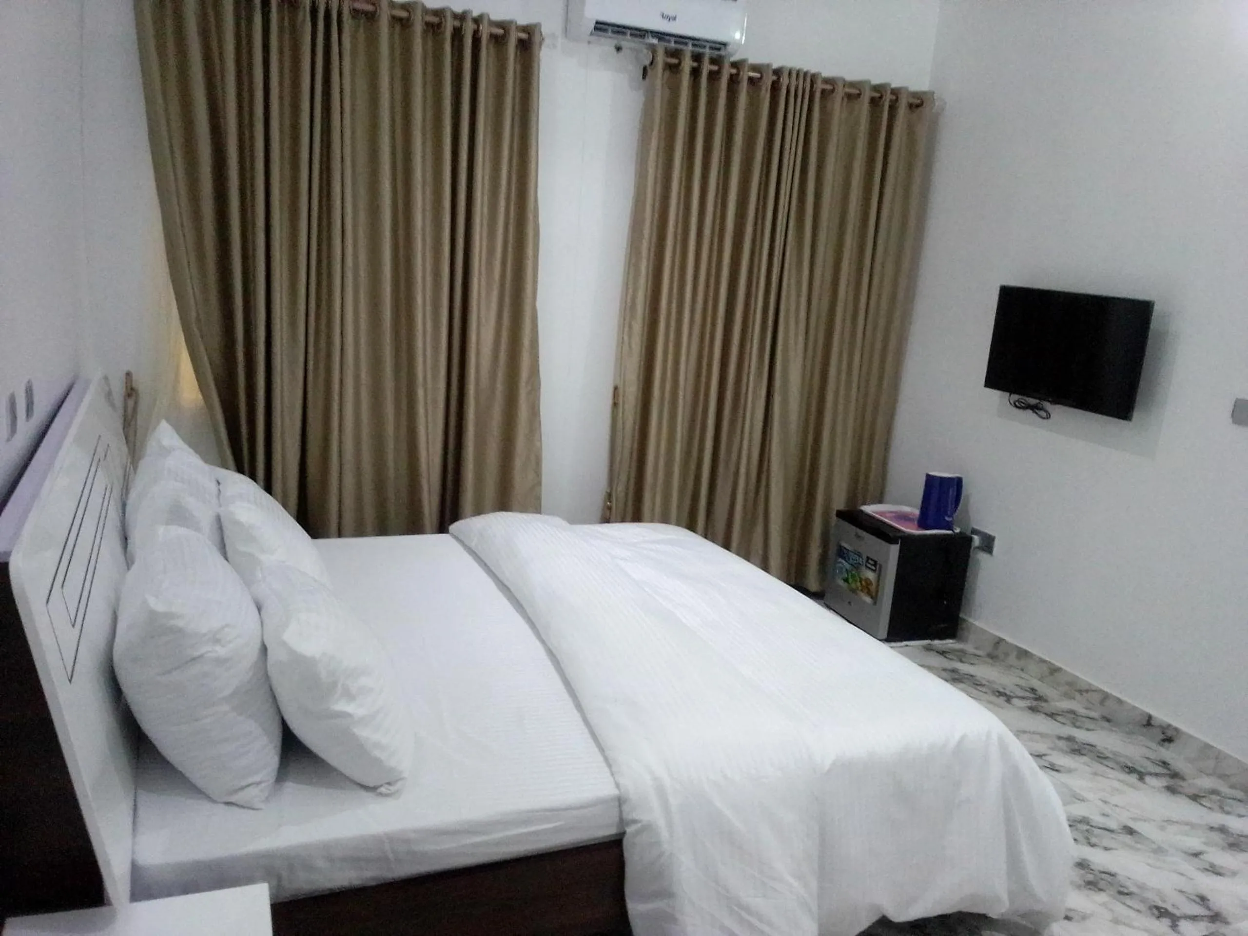 Bedroom in Ayinde Homes