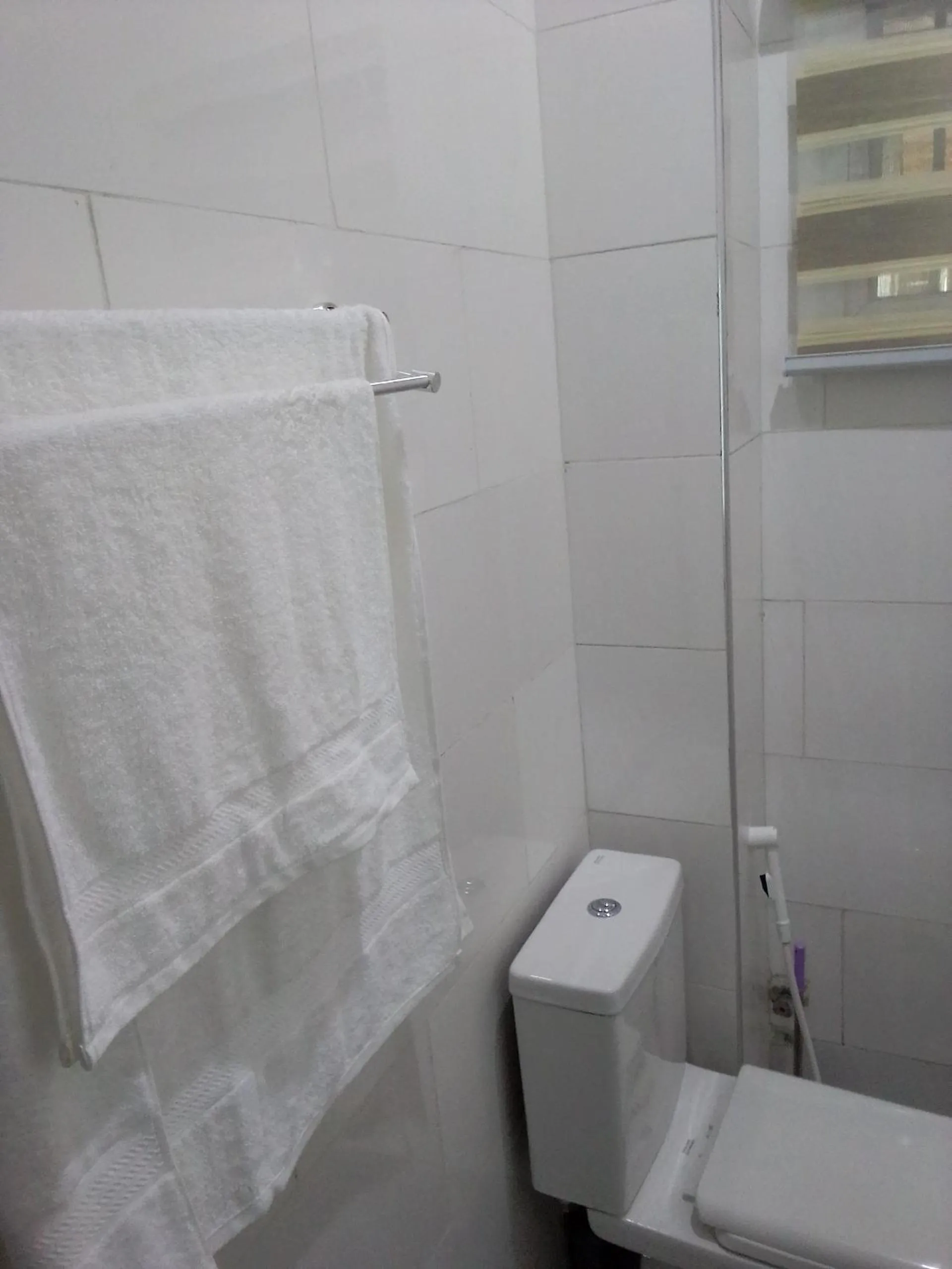 Toilet in Ayinde Homes