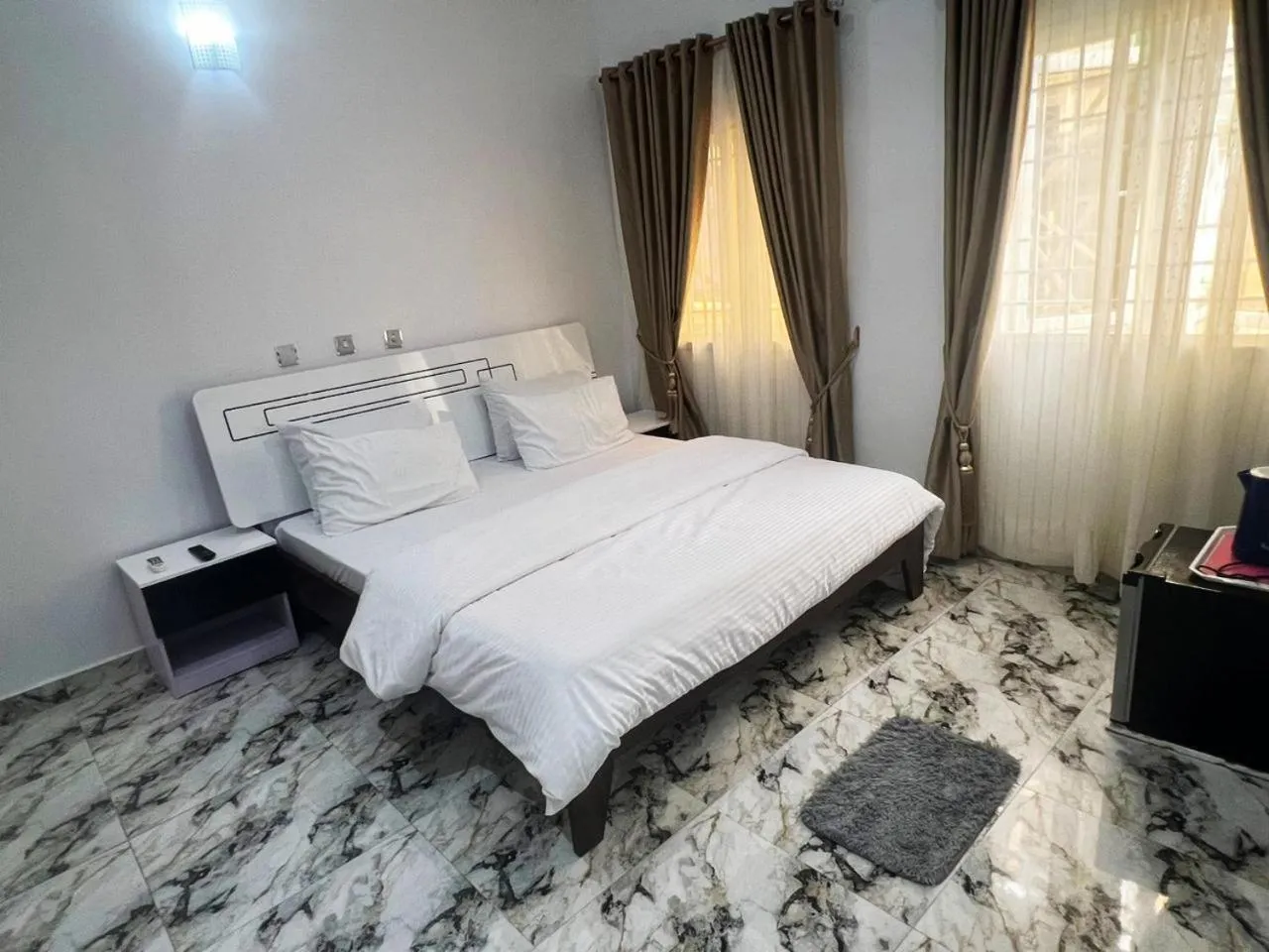 Bedroom in Ayinde Homes