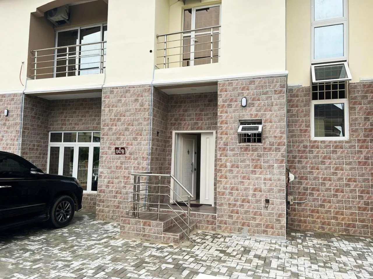 Property building in Ayinde Homes
