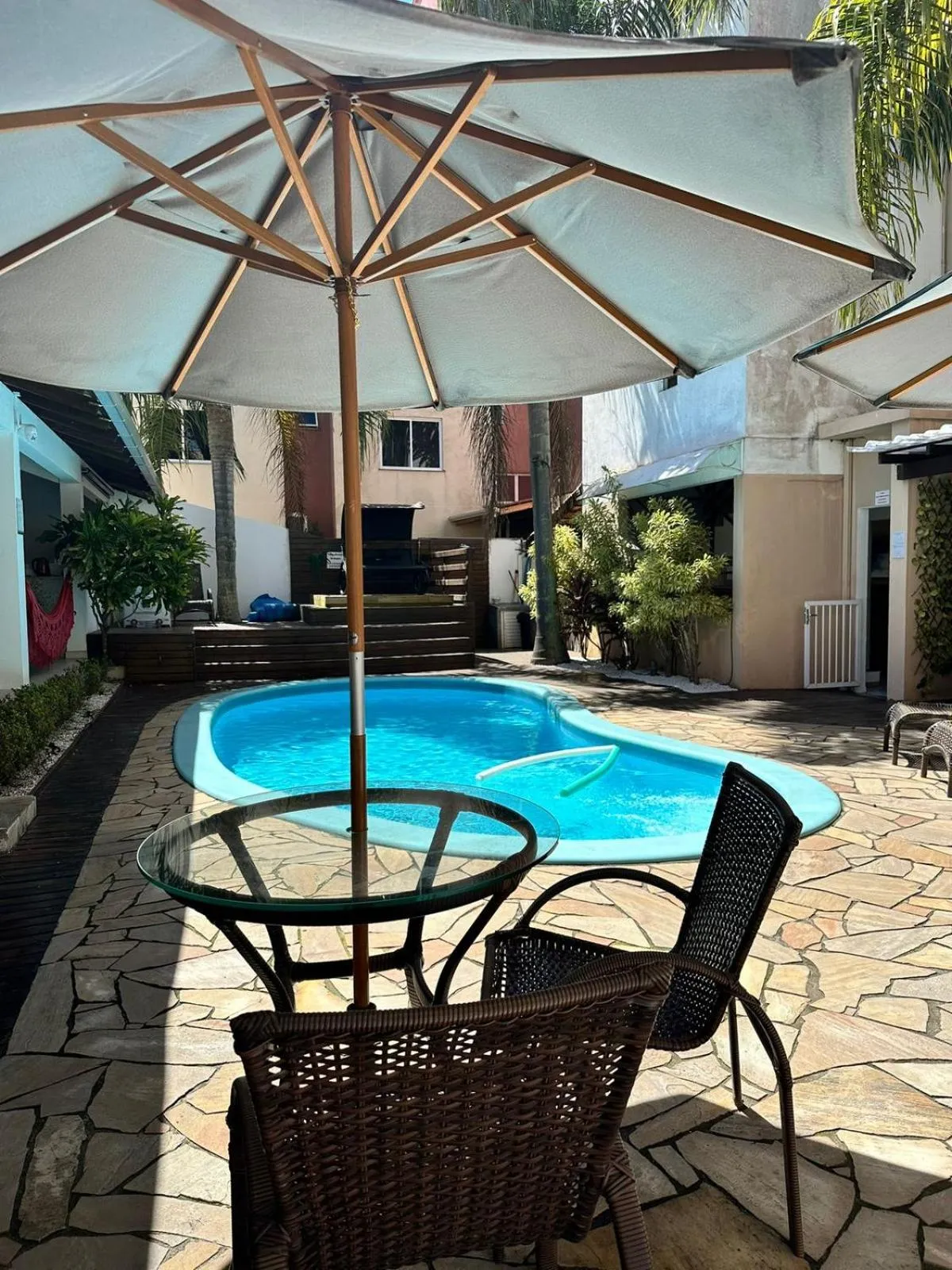 Property building in Pousada Portal do Sol Bombinhas