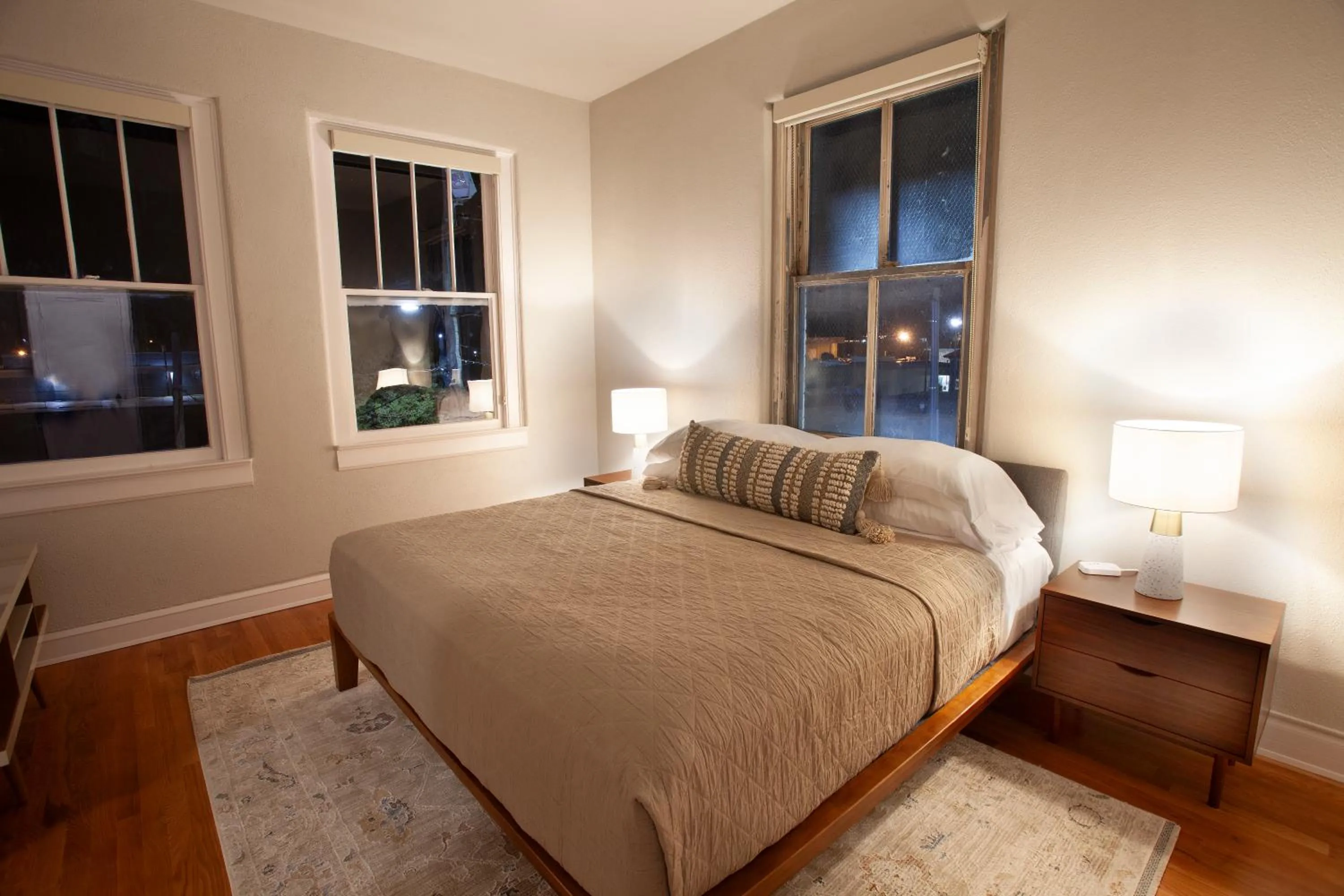 Bed in Greyhound Inn