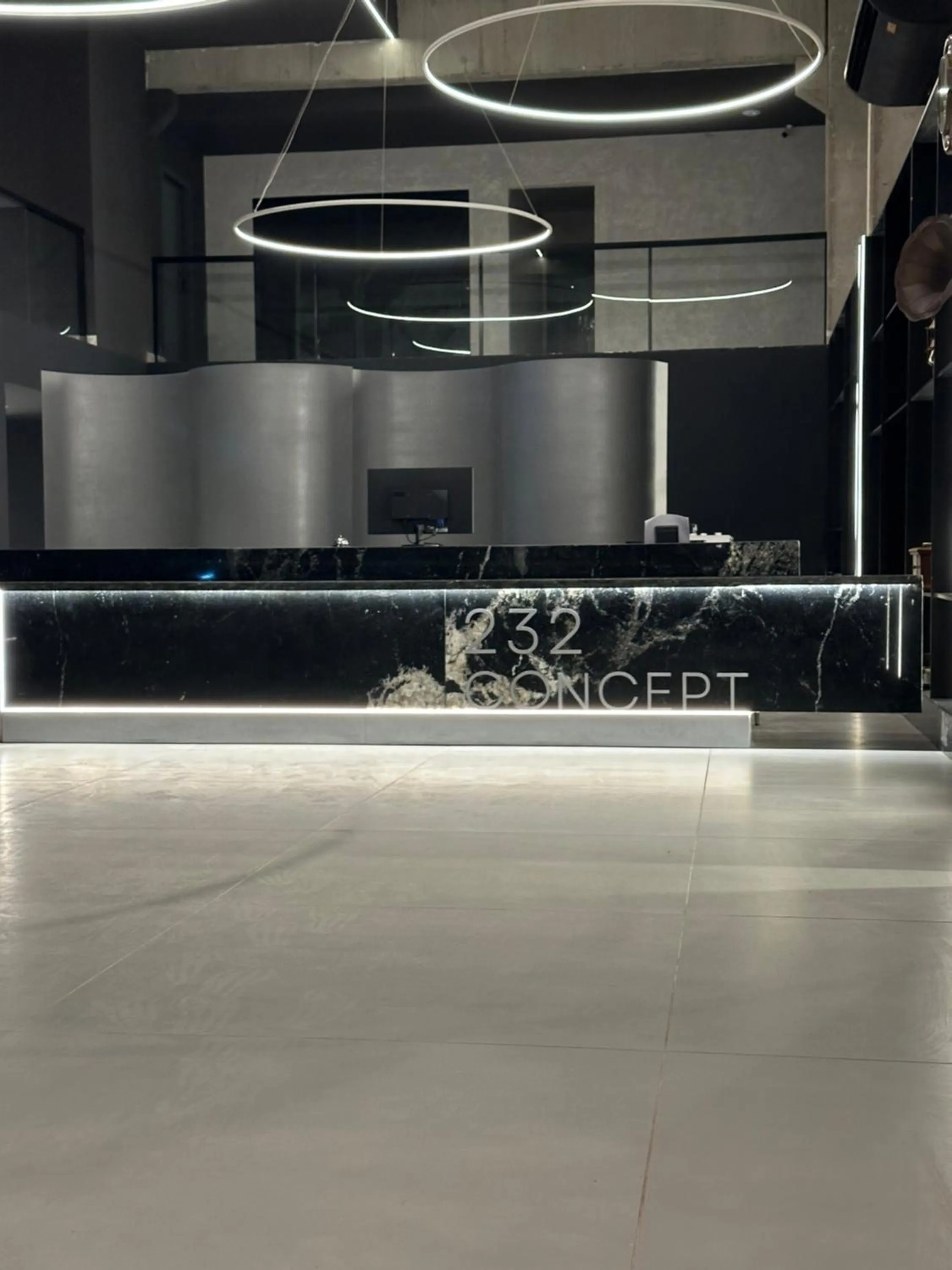 Lobby or reception in 232 Concept Hotel
