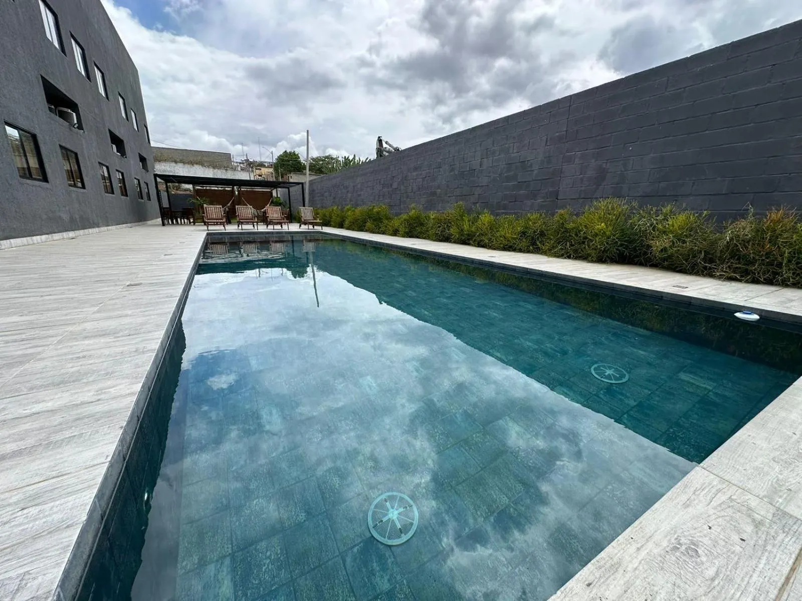 Swimming pool in 232 Concept Hotel