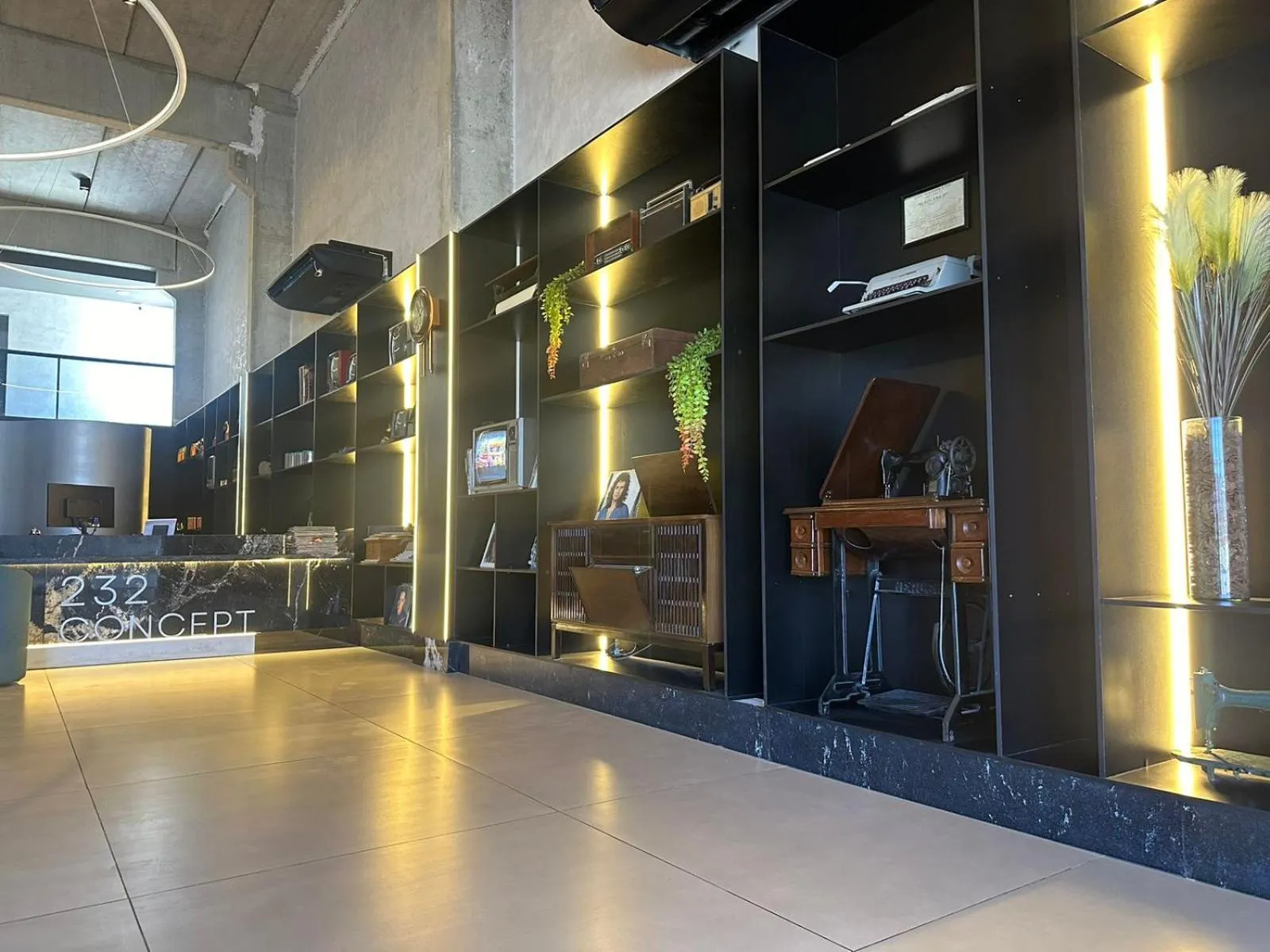 Lobby or reception in 232 Concept Hotel