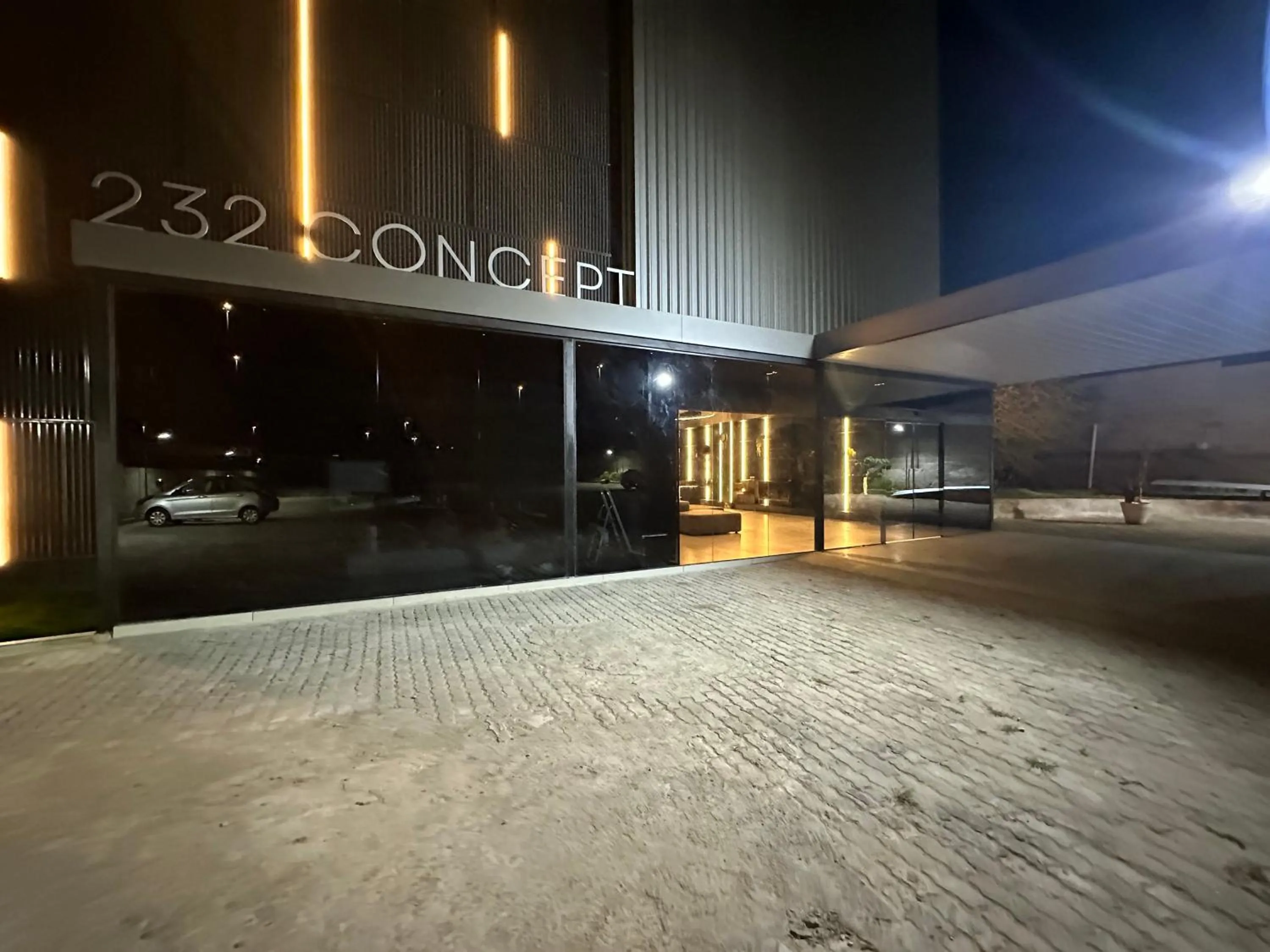 Facade/entrance in 232 Concept Hotel
