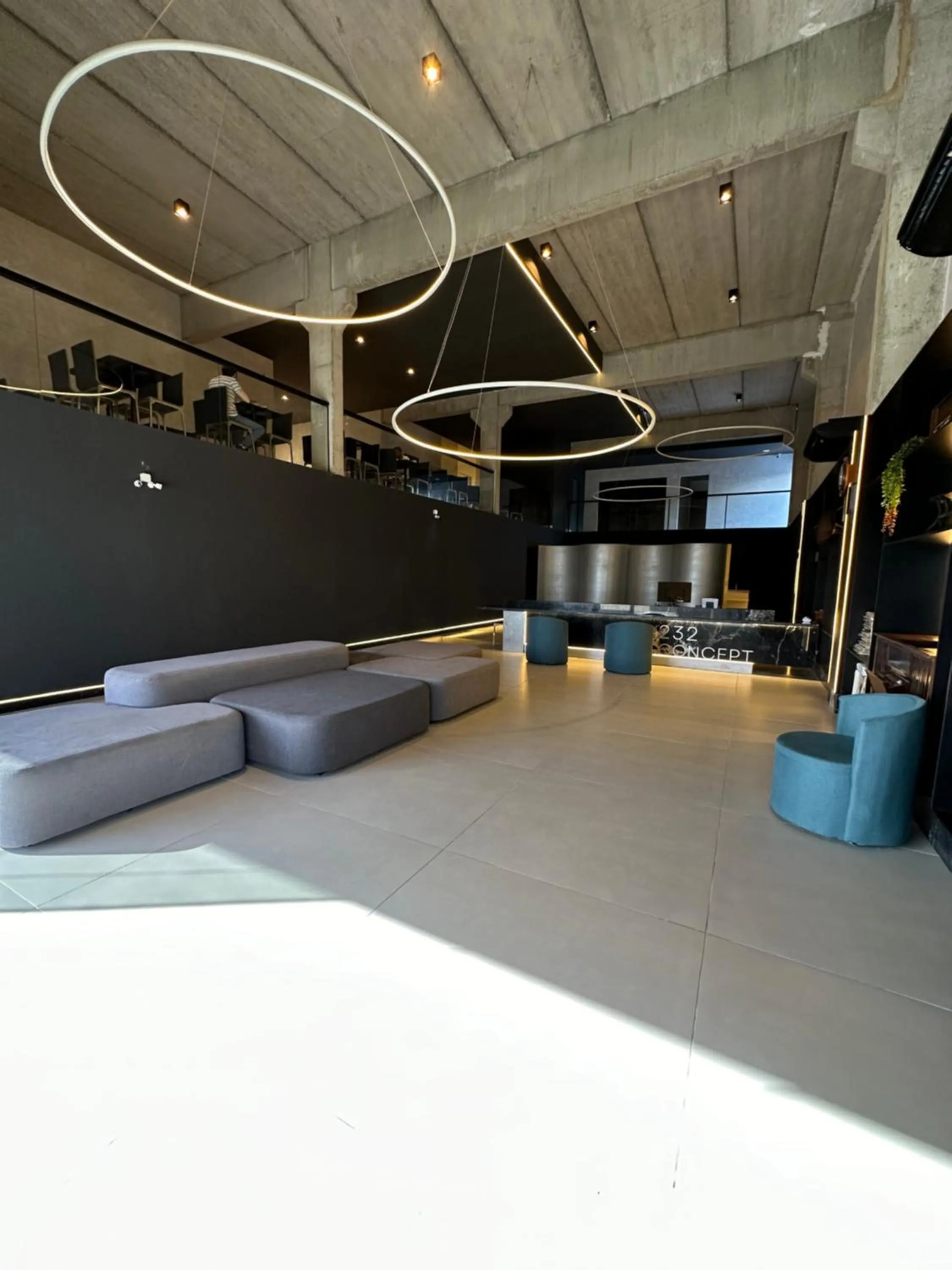 Lobby or reception in 232 Concept Hotel