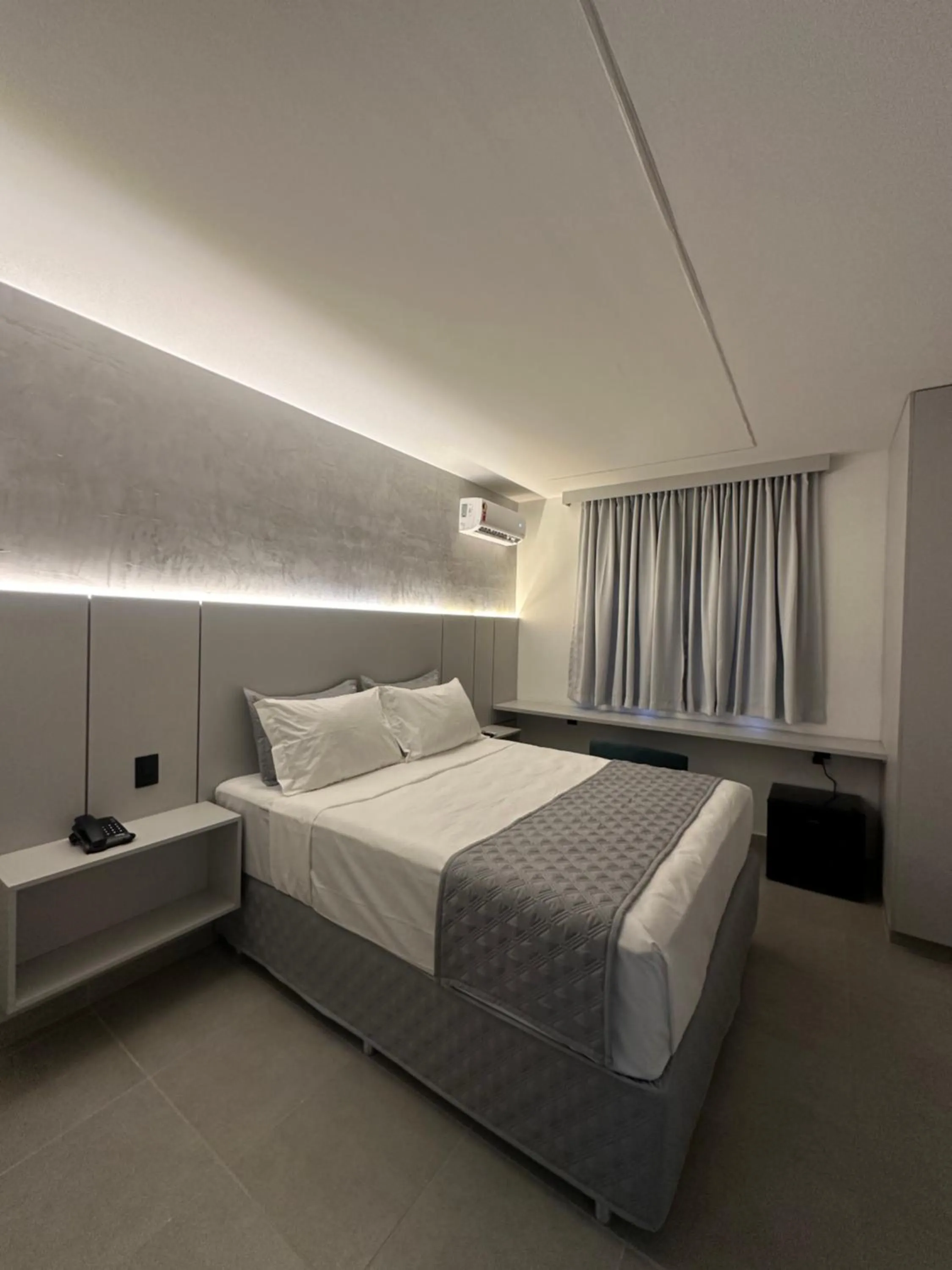 Bed in 232 Concept Hotel