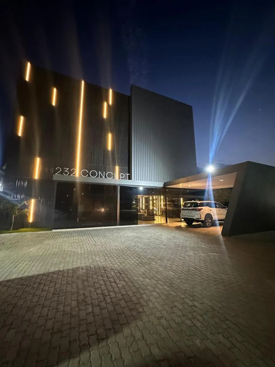 Property building in 232 Concept Hotel