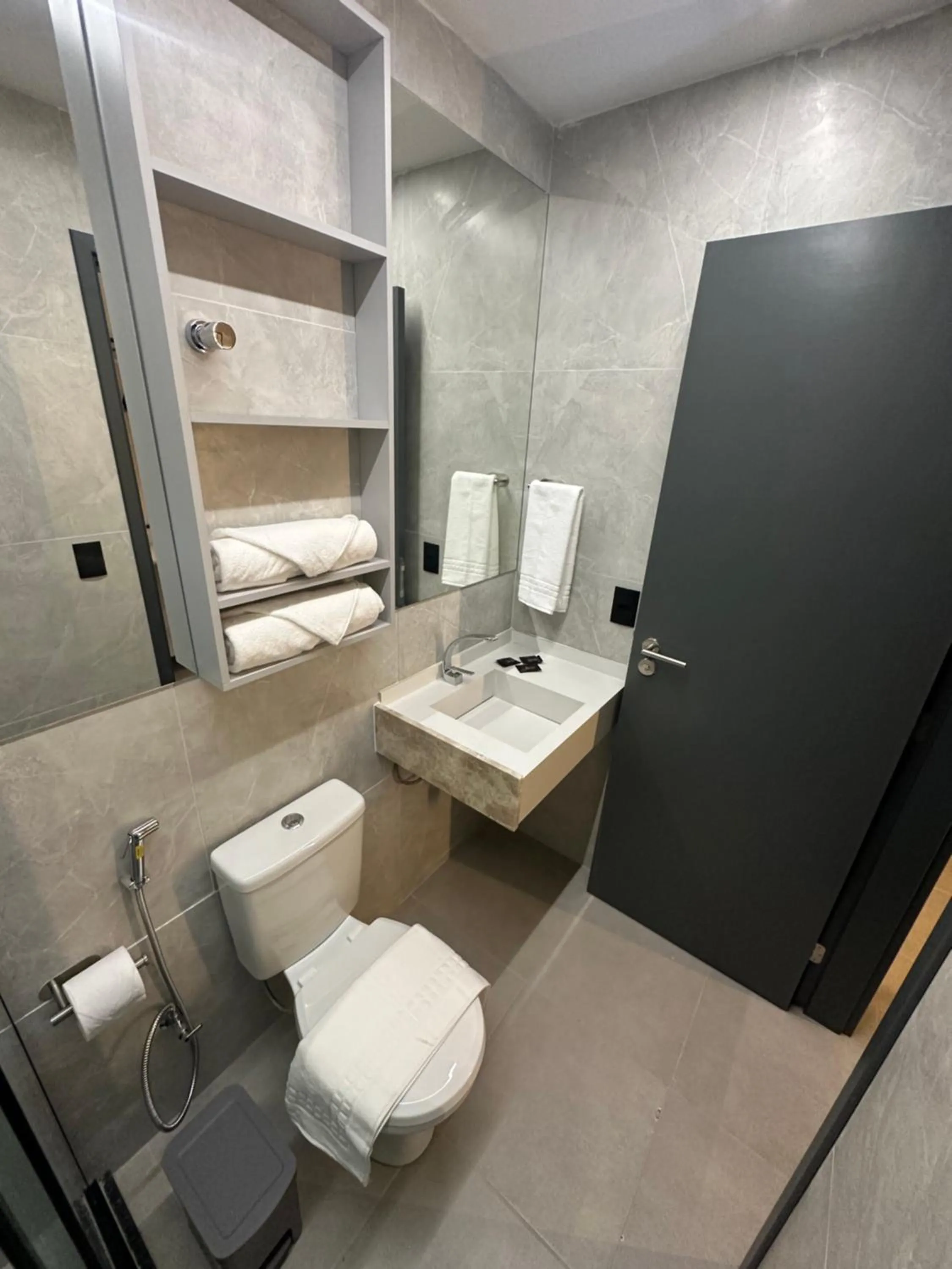 Bathroom in 232 Concept Hotel