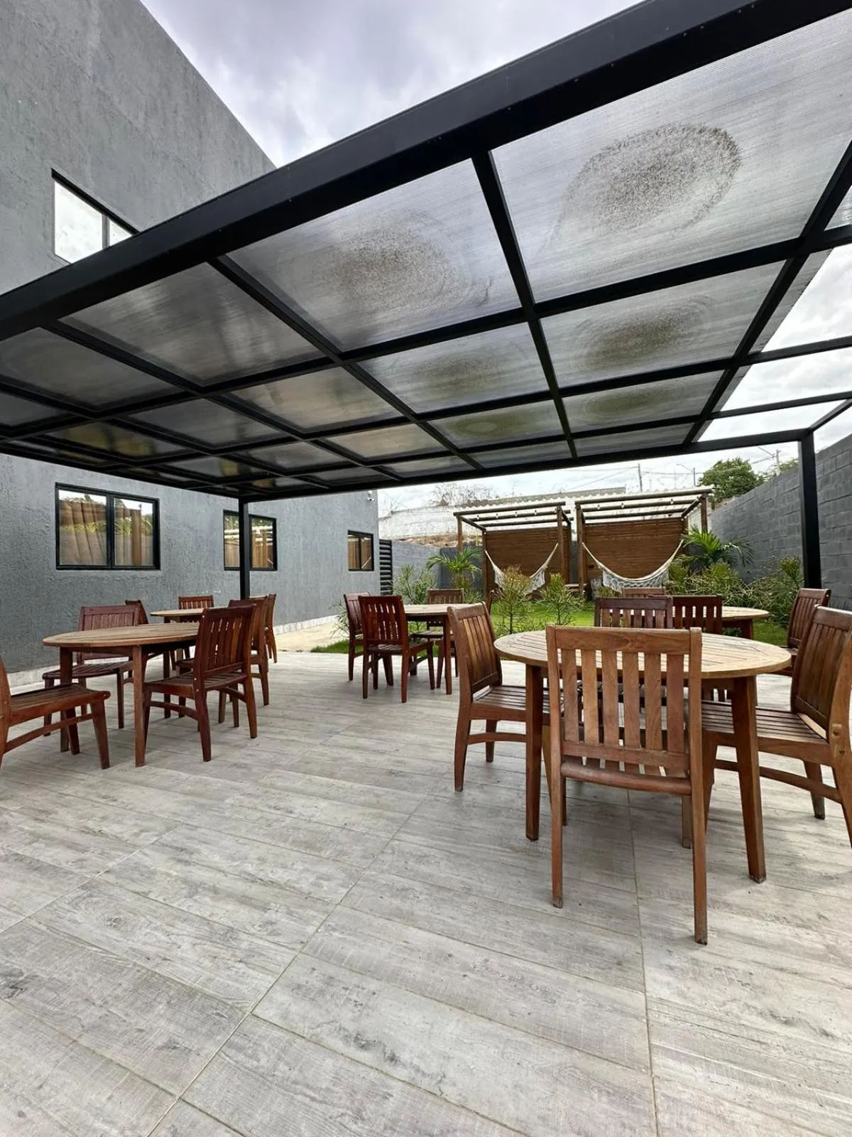 Pool view in 232 Concept Hotel