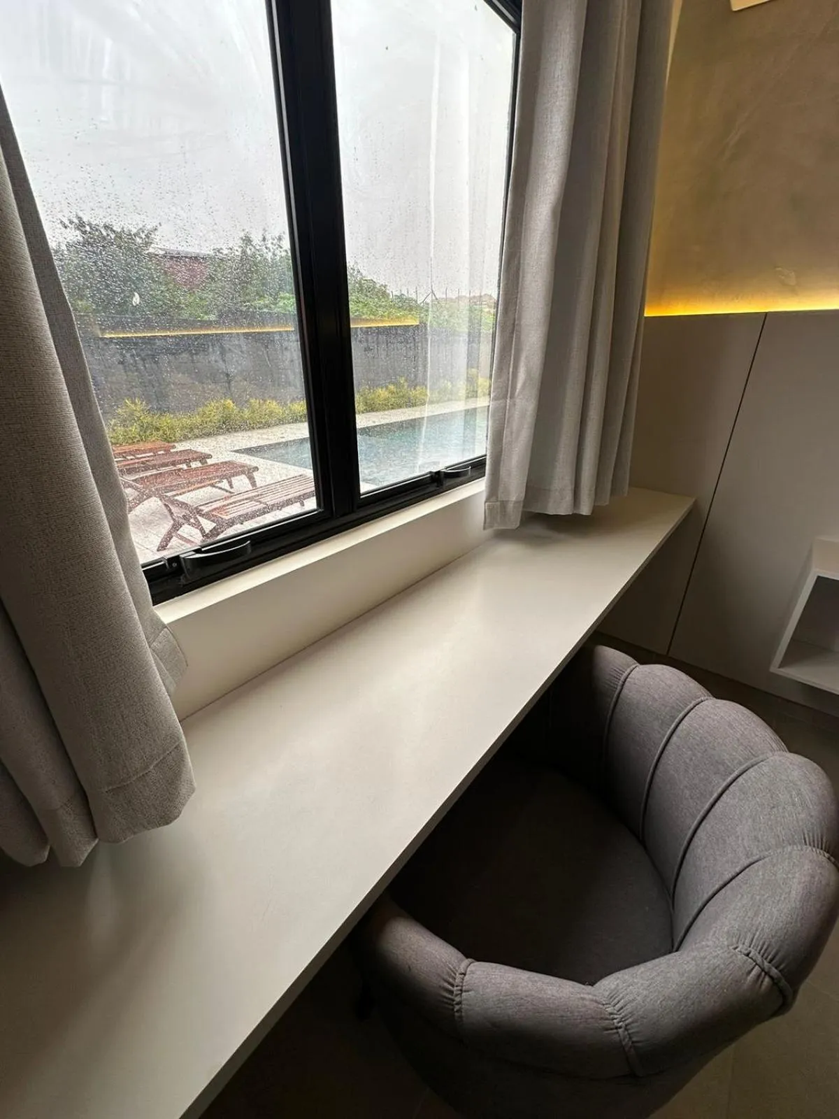 Seating area in 232 Concept Hotel