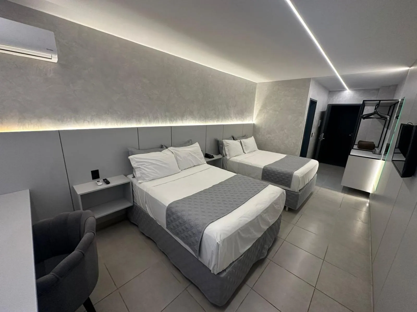 Photo of the whole room, Bed in 232 Concept Hotel