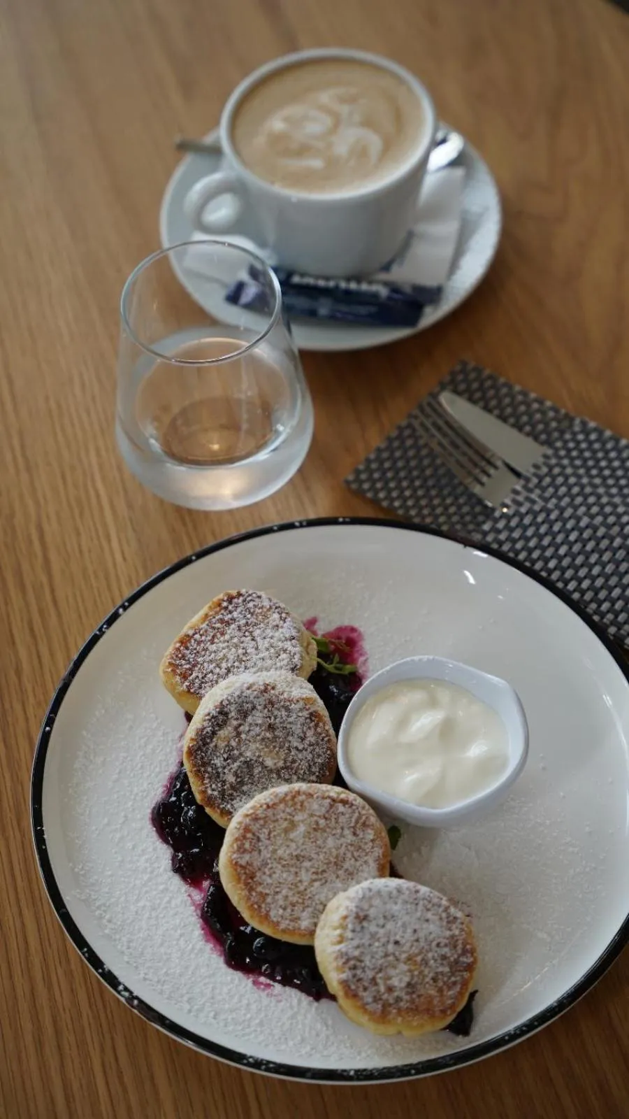 Breakfast in Hotel Kazak Club