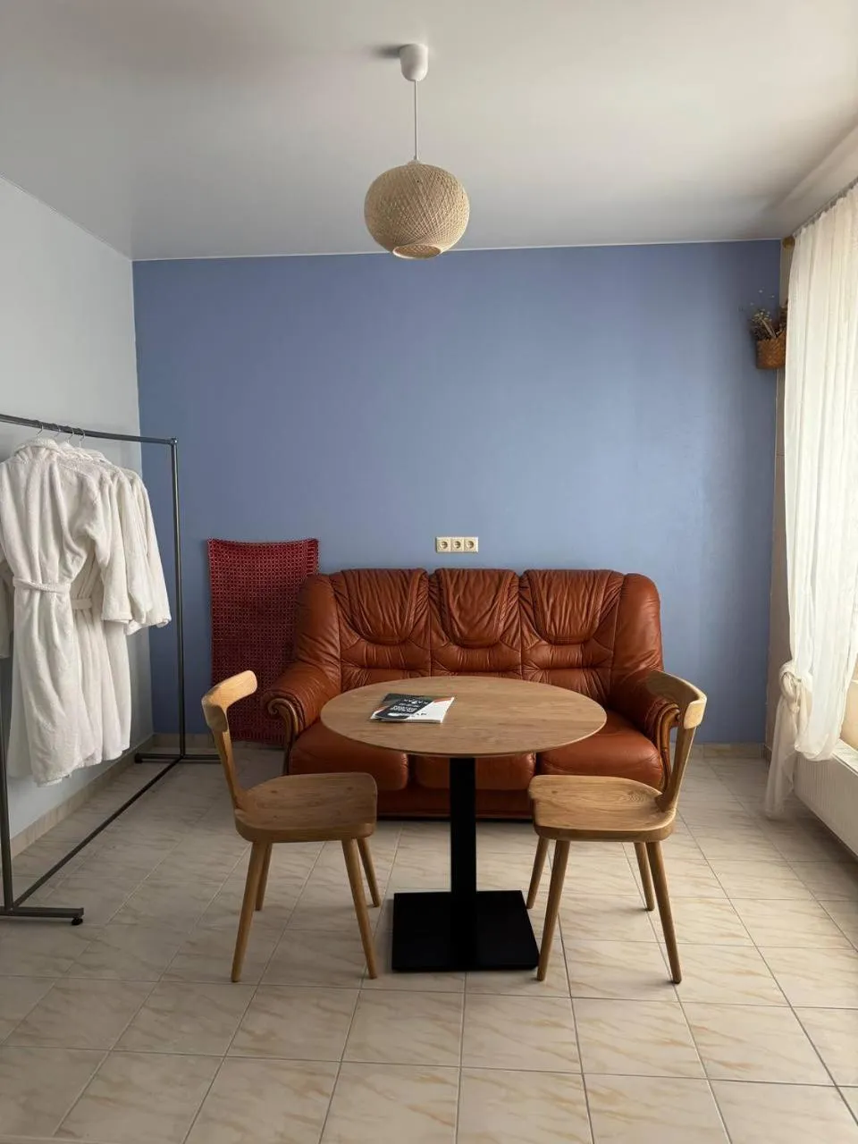 Living room in Hotel Kazak Club