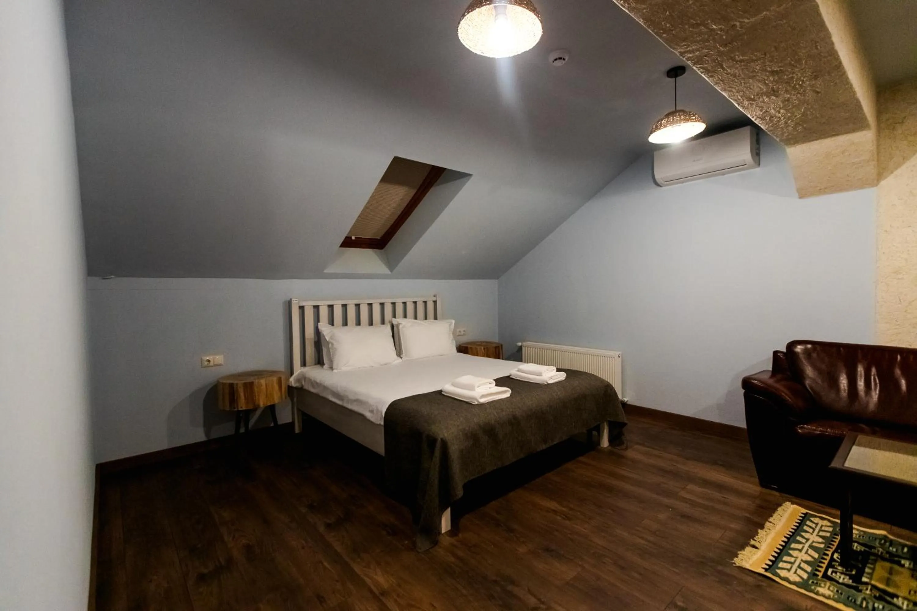 Photo of the whole room, Bed in Hotel Kazak Club