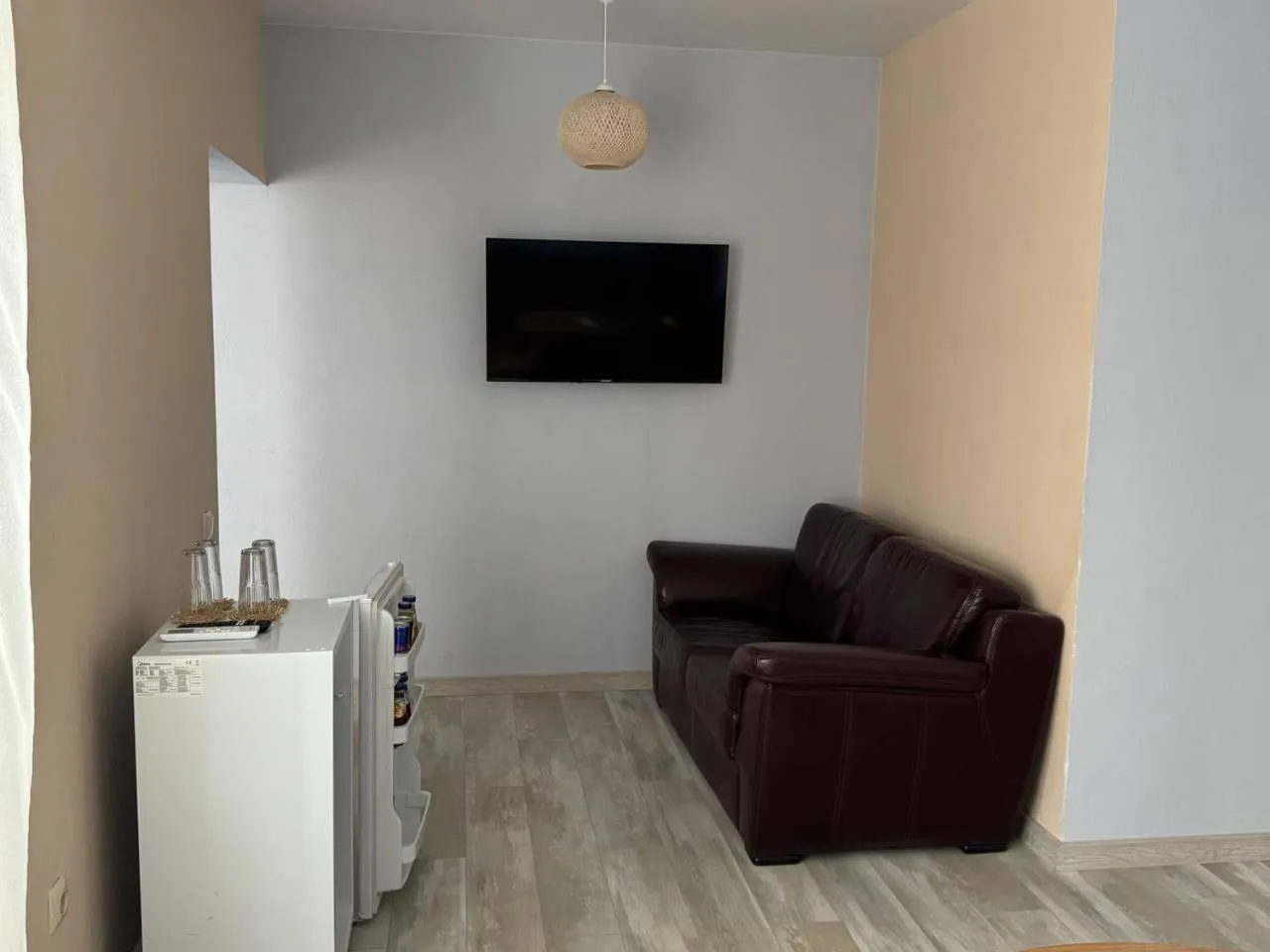 Living room in Hotel Kazak Club