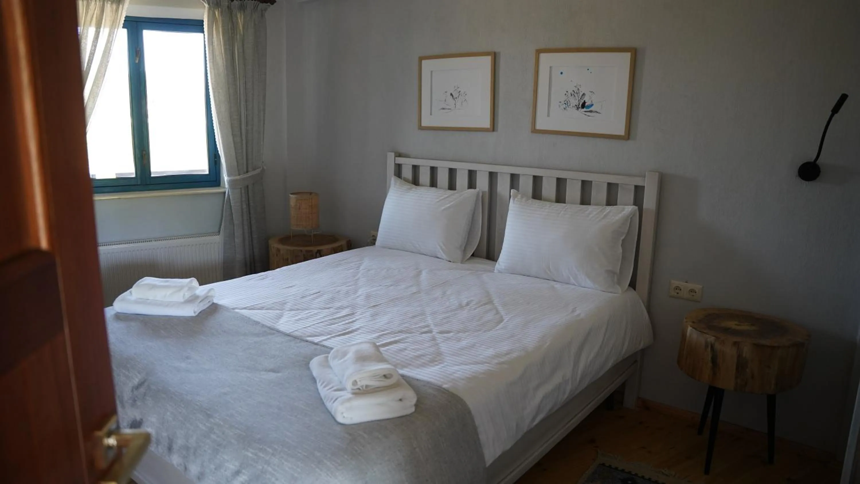 Bed in Hotel Kazak Club