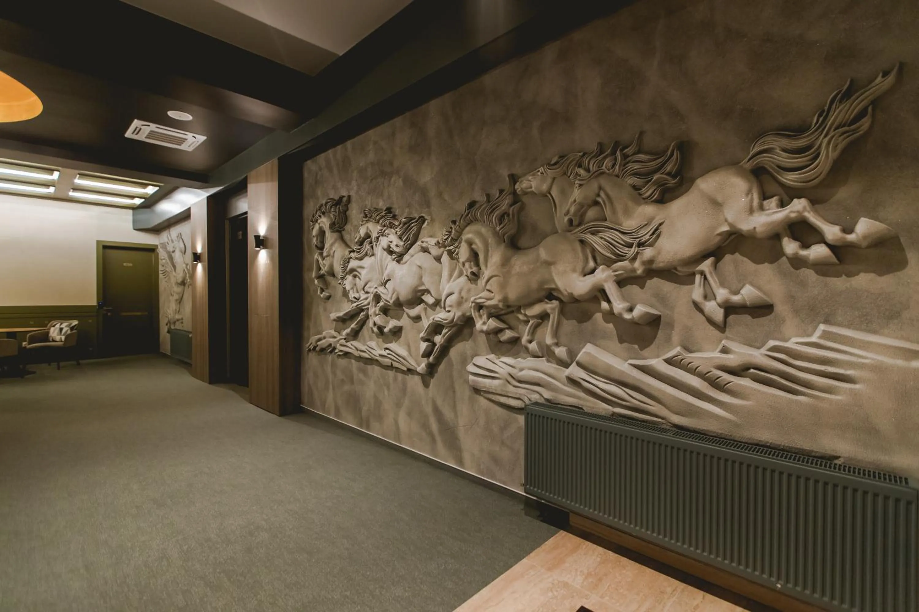 Property building in Hotel Kazak Club