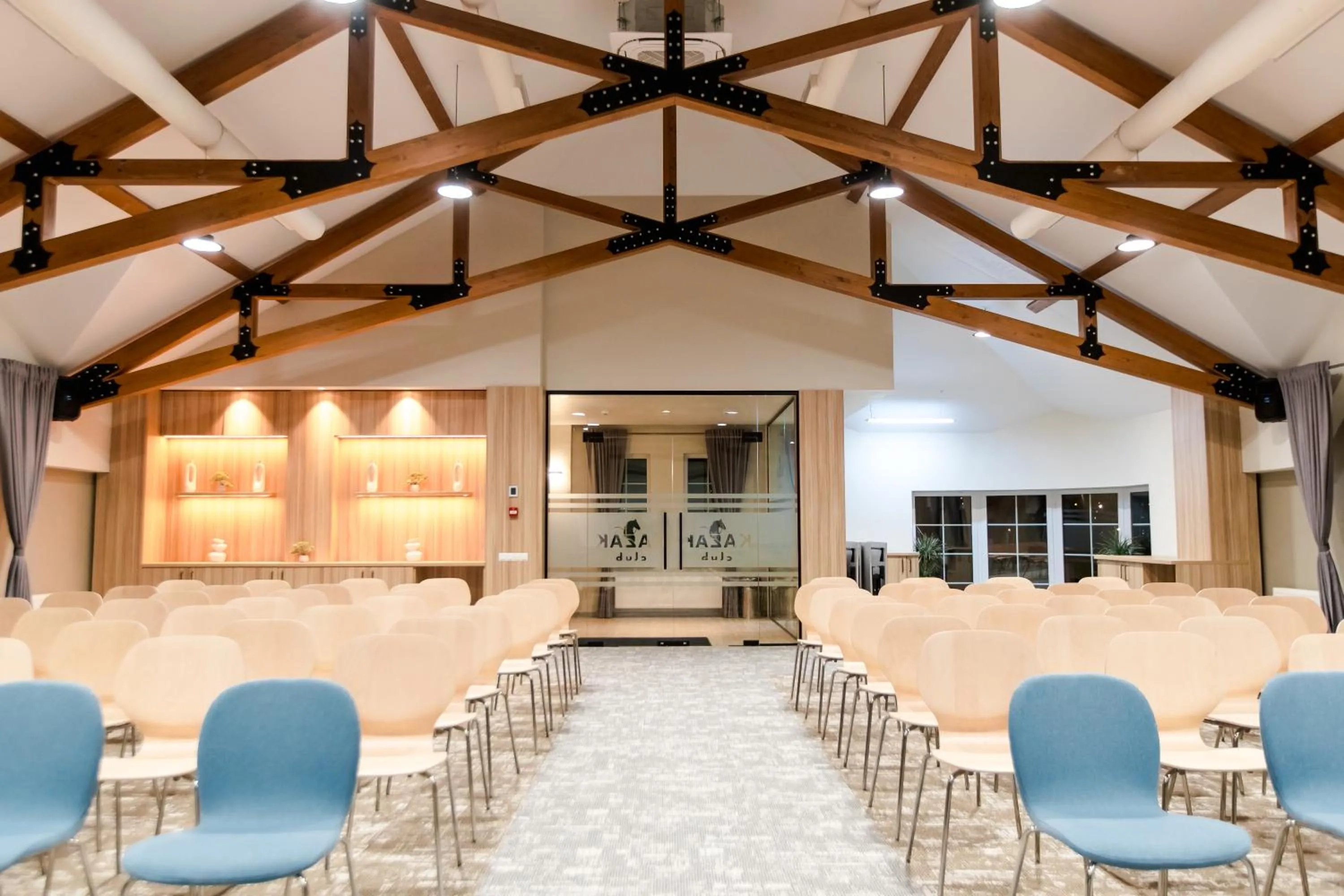 Meeting/conference room in Hotel Kazak Club