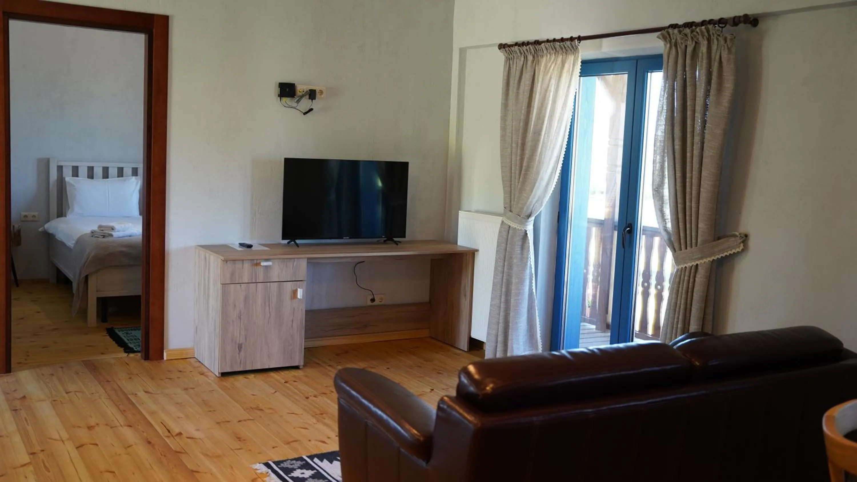 Photo of the whole room, Bed in Hotel Kazak Club